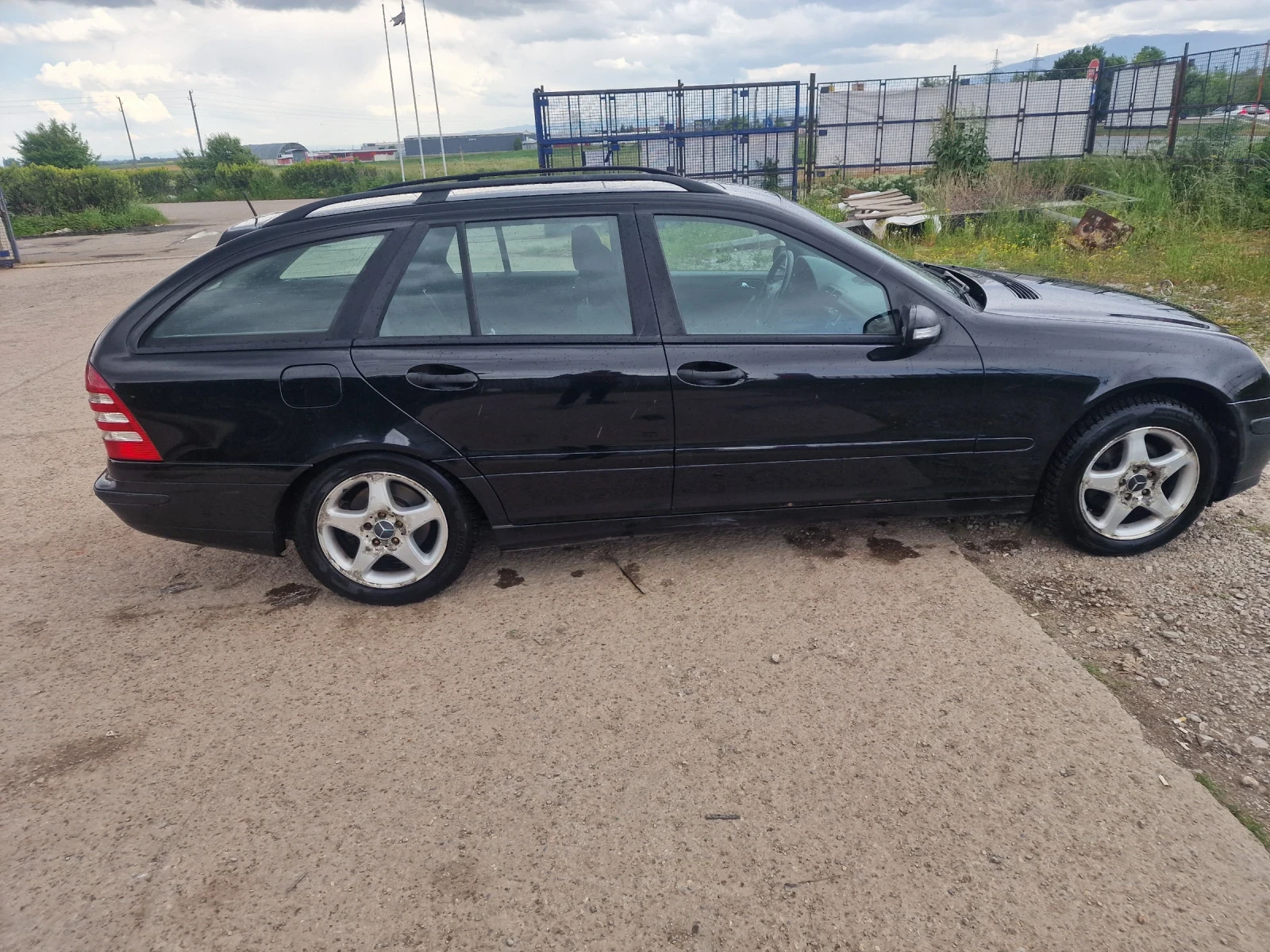 Mercedes-Benz C 200 Om646 122к автоматик , снимка 7 - Автомобили и джипове - 54581010
