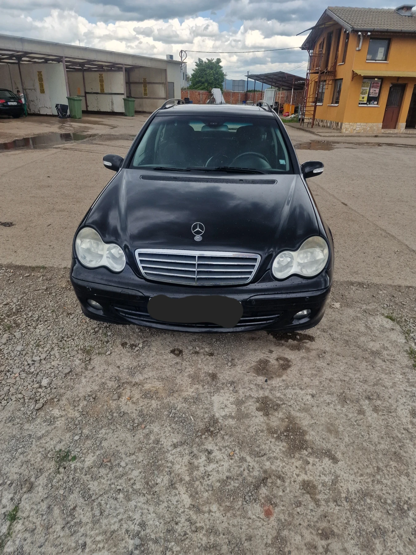Mercedes-Benz C 200 Om646 122к автоматик 