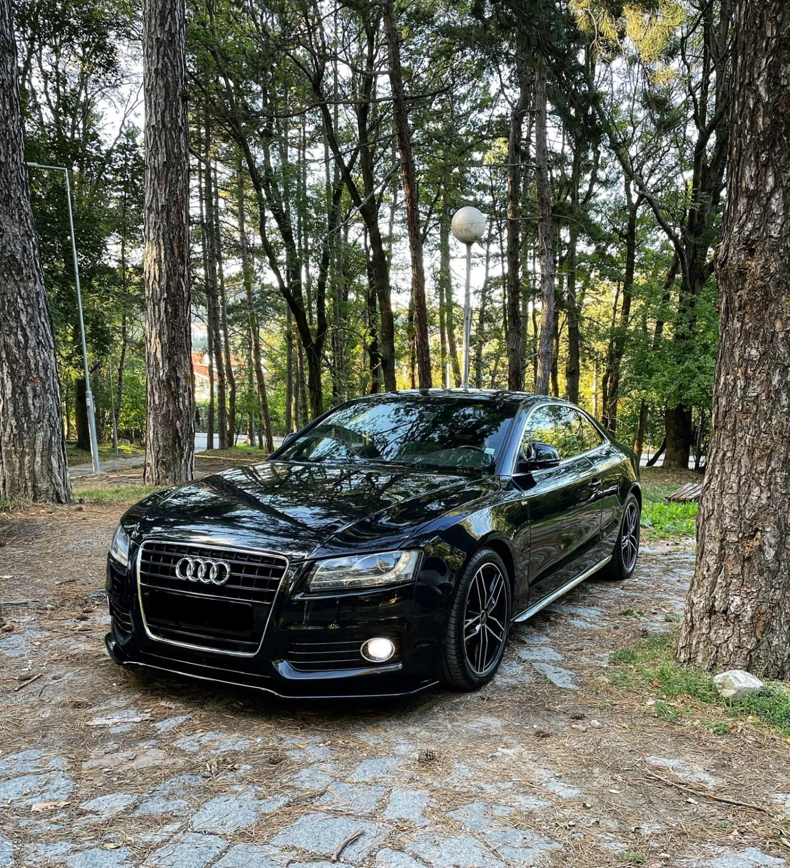 Audi A5 S-line 