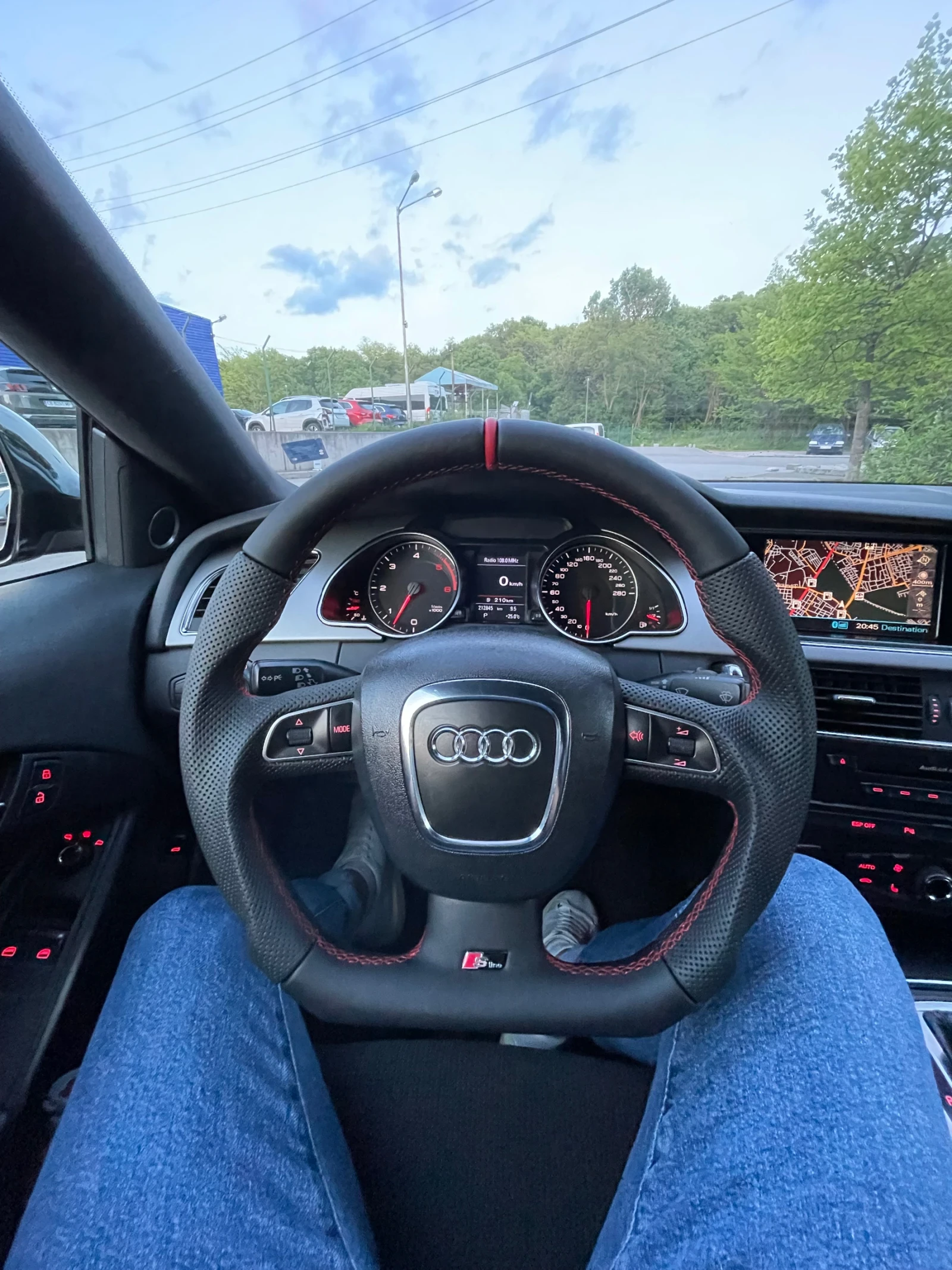 Audi A5 S-line , снимка 7 - Автомобили и джипове - 54684009