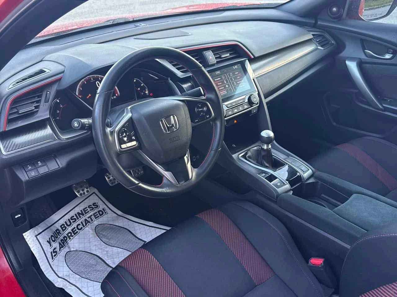 Honda Civic Manual/КЛИП/CARFAX/ФИНАНСИРАНЕ, снимка 5 - Автомобили и джипове - 54864938