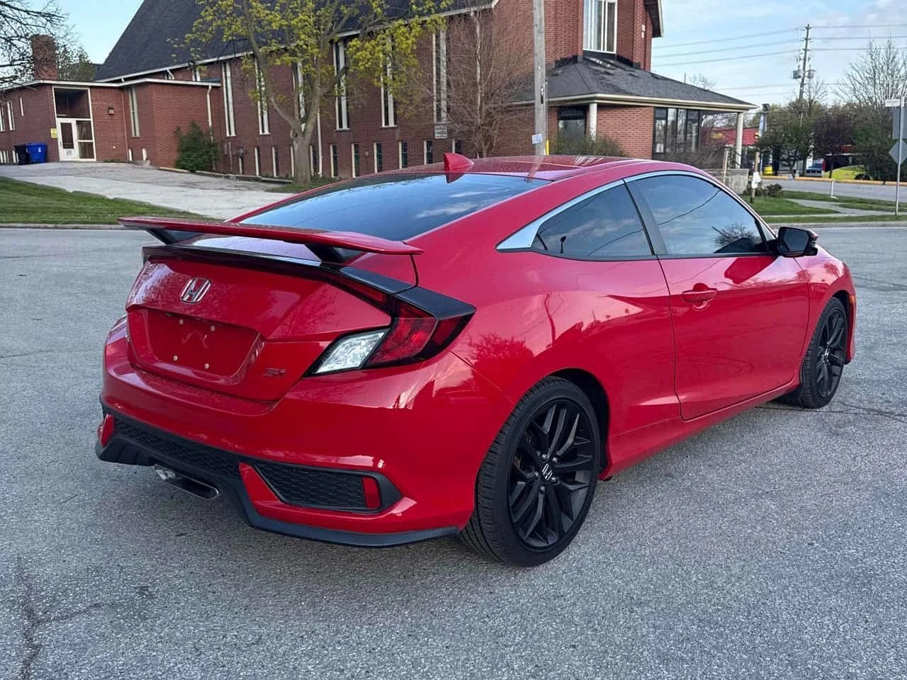 Honda Civic Manual/КЛИП/CARFAX/ФИНАНСИРАНЕ, снимка 13 - Автомобили и джипове - 54864938