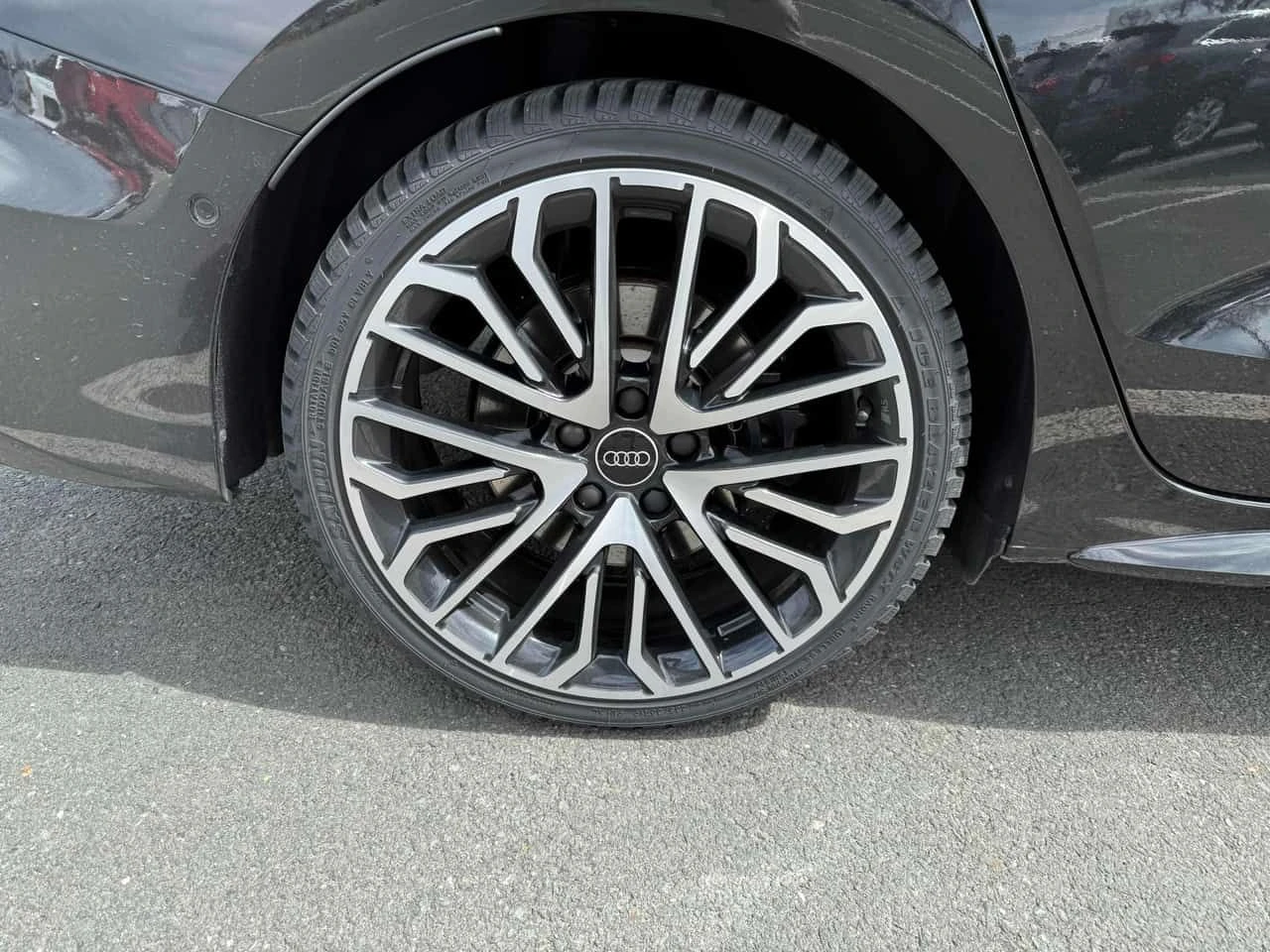 Audi S3 * Progressiv * CARFAX * БЕЗ ПЪРВОНАЧАЛНА ВНОСКА, снимка 6 - Автомобили и джипове - 54890929