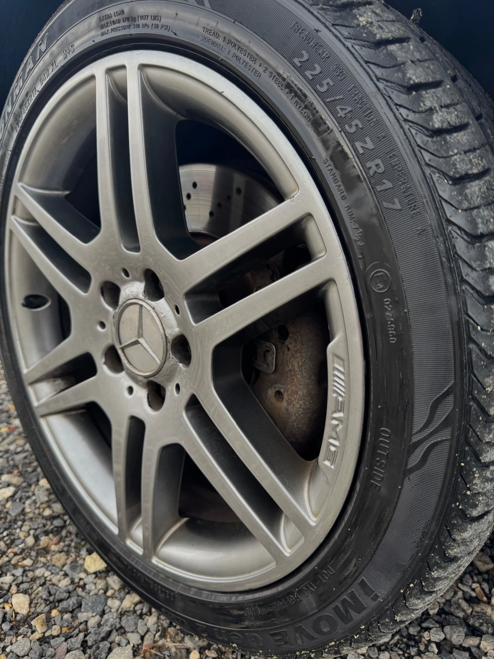 Mercedes-Benz C 320 3.2, снимка 13 - Автомобили и джипове - 54905427