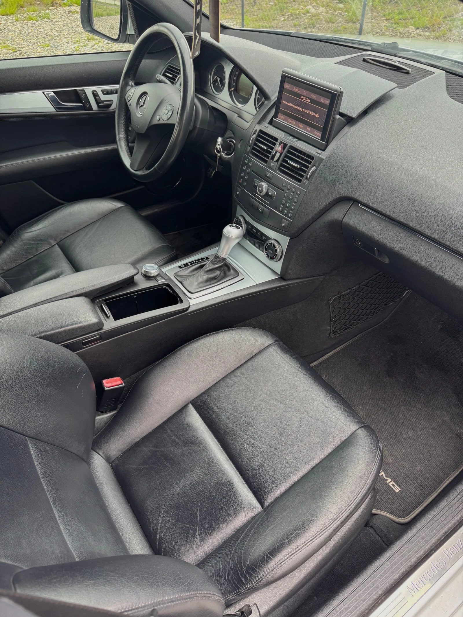 Mercedes-Benz C 320 3.2, снимка 8 - Автомобили и джипове - 54905427