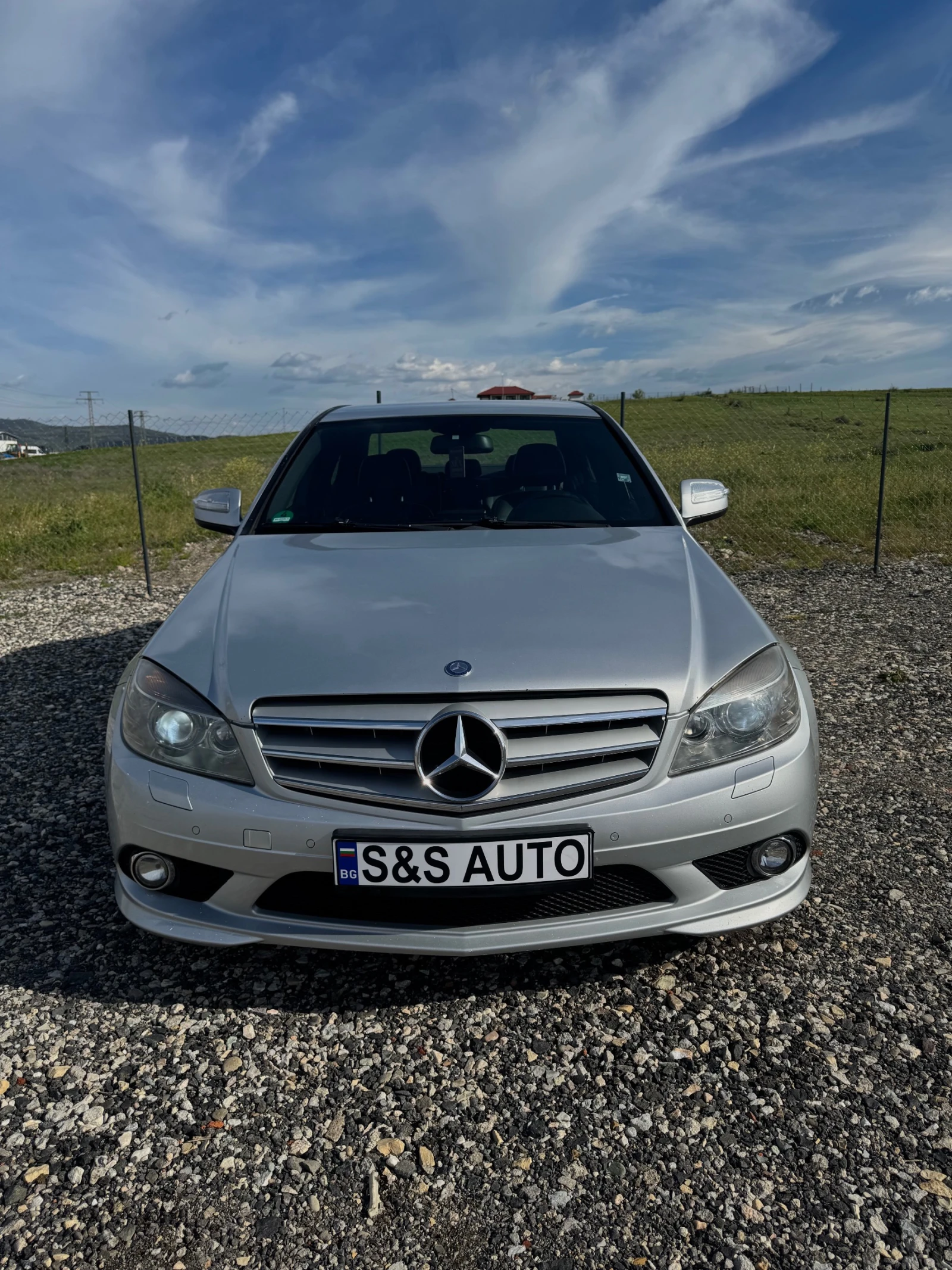 Mercedes-Benz C 320 3.2, снимка 4 - Автомобили и джипове - 54905427