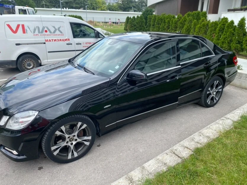Mercedes-Benz E 250 Cdi 1 собственик, 171.000км!!! Avantgarde , снимка 3 - Автомобили и джипове - 54924879