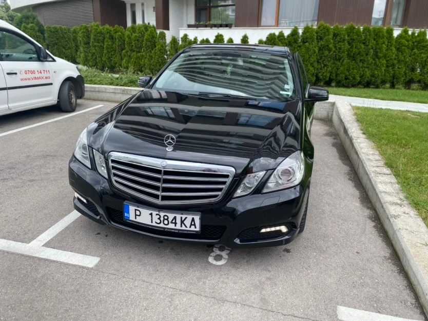 Mercedes-Benz E 250 Cdi 1 собственик, 171.000км!!! Avantgarde , снимка 2 - Автомобили и джипове - 54924879