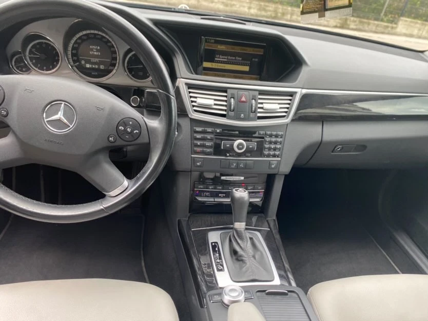 Mercedes-Benz E 250 Cdi 1 собственик, 171.000км!!! Avantgarde , снимка 9 - Автомобили и джипове - 54924879