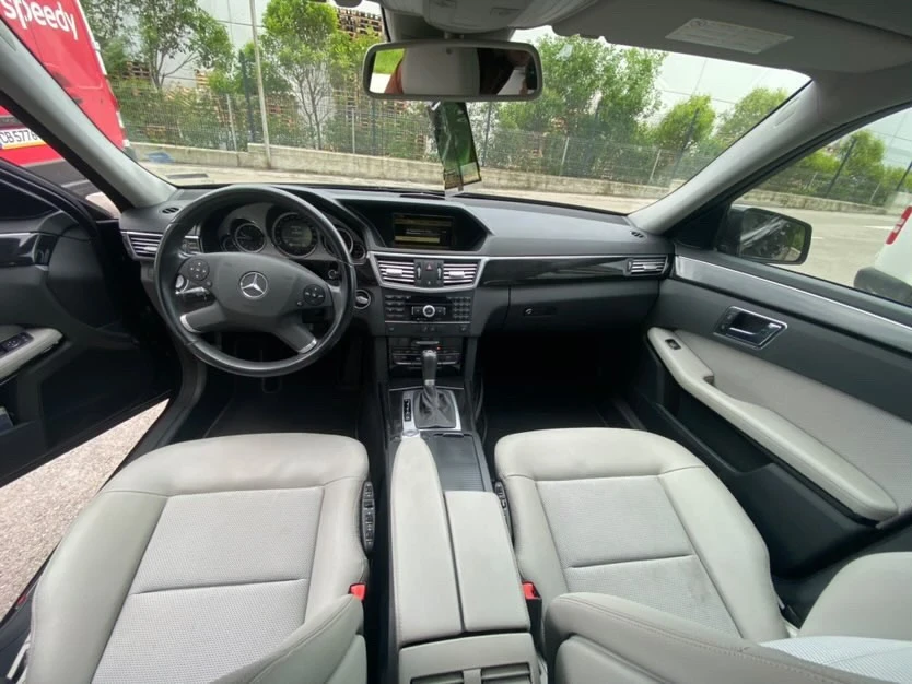 Mercedes-Benz E 250 Cdi 1 собственик, 171.000км!!! Avantgarde , снимка 8 - Автомобили и джипове - 54924879