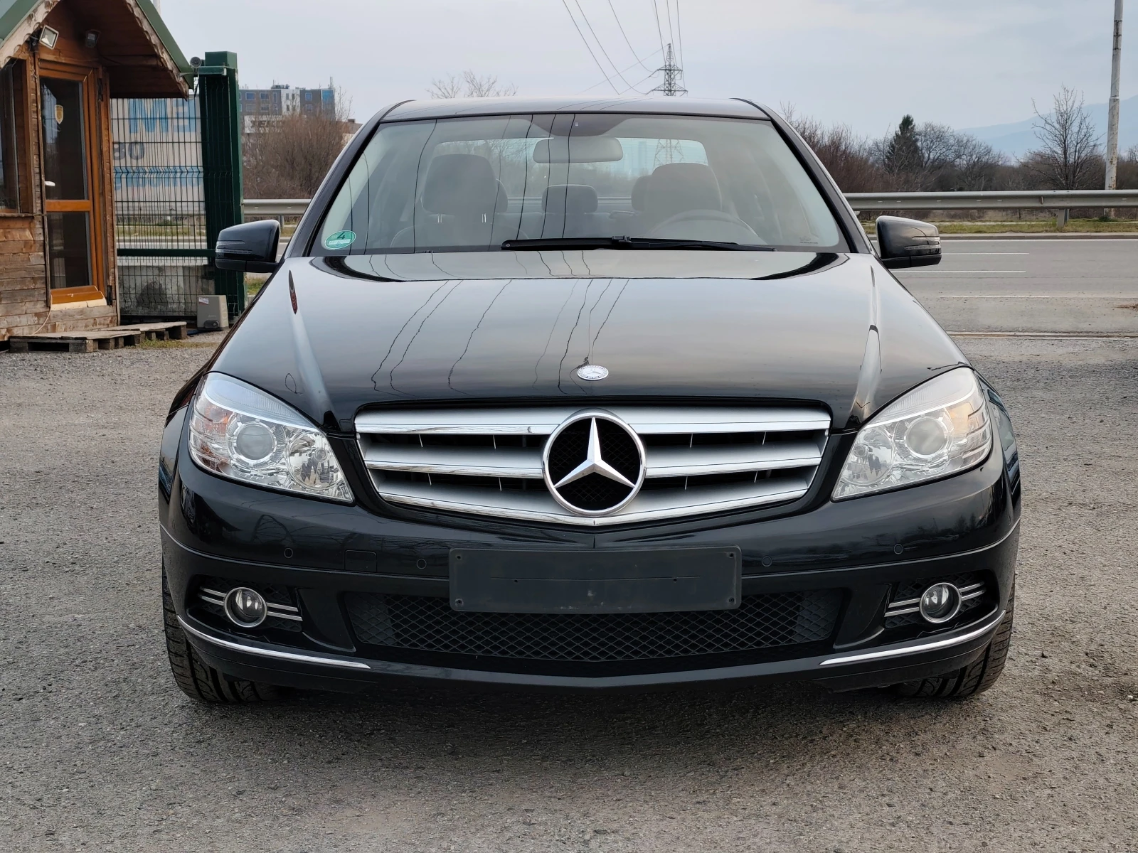 Mercedes-Benz C 200 i 184k.c. Avantgarde Euro 5, снимка 2 - Автомобили и джипове - 54931619