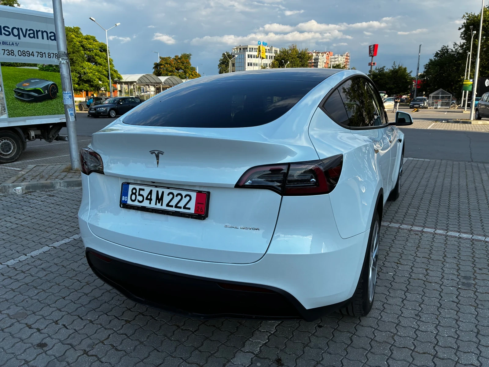 Tesla Model Y Long range Ryzen, снимка 8 - Автомобили и джипове - 54968562