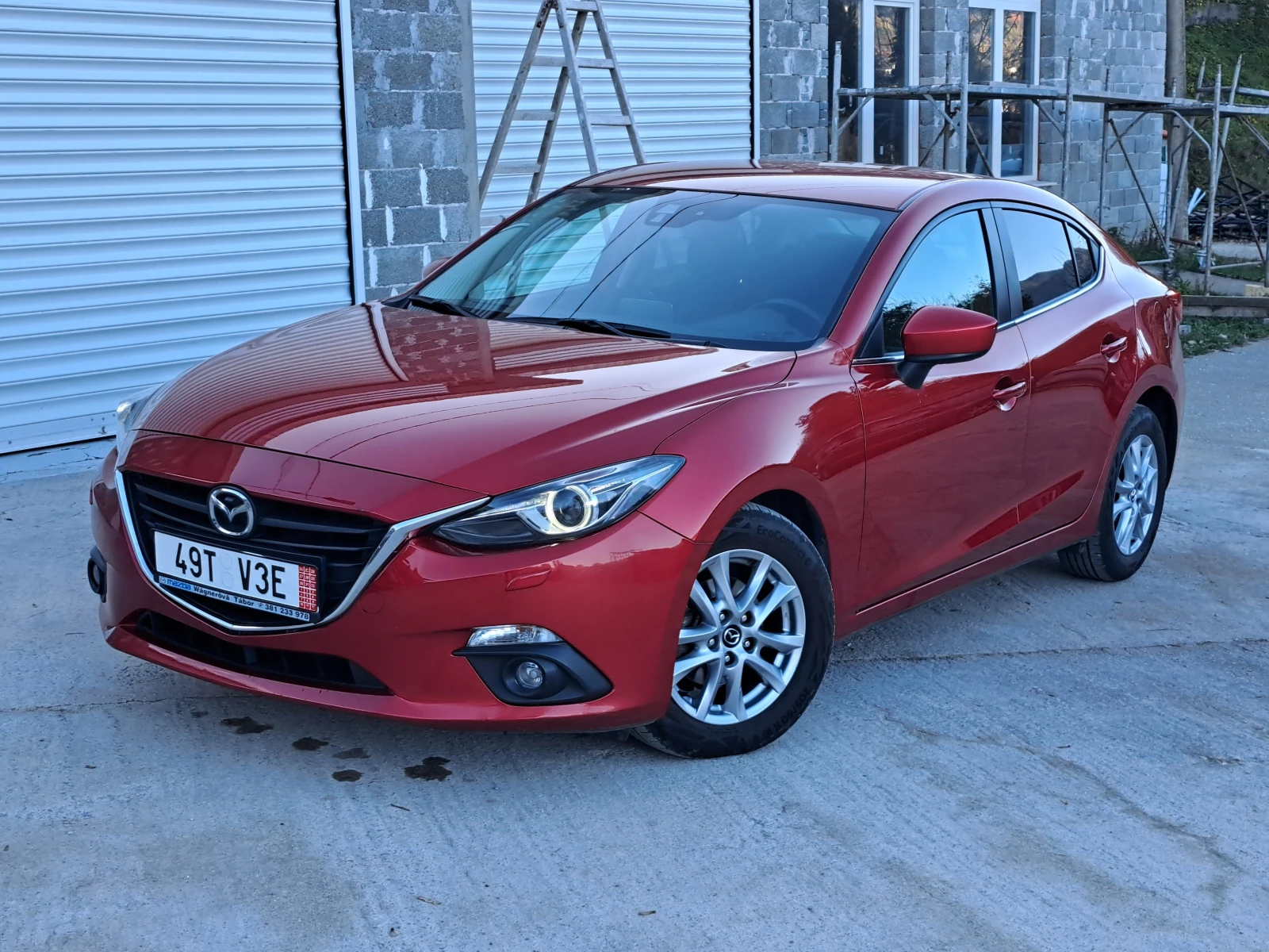 Mazda 3 1.5i 101к.с. 6 скорости* КАТО НОВА