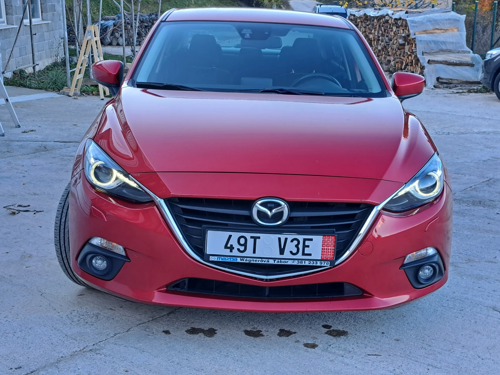 Mazda 3 1.5i 101к.с. 6 скорости* КАТО НОВА, снимка 2 - Автомобили и джипове - 54994912