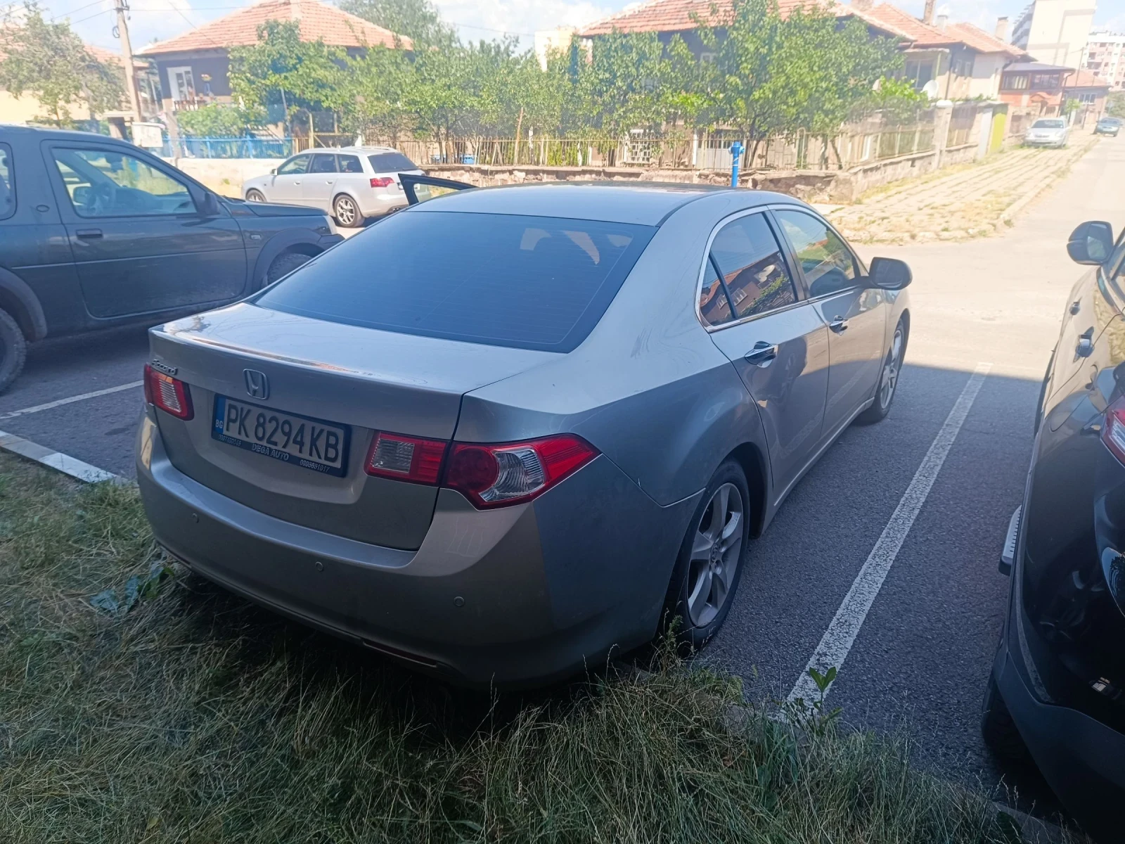 Honda Accord 2.2 dtec, снимка 5 - Автомобили и джипове - 55190206