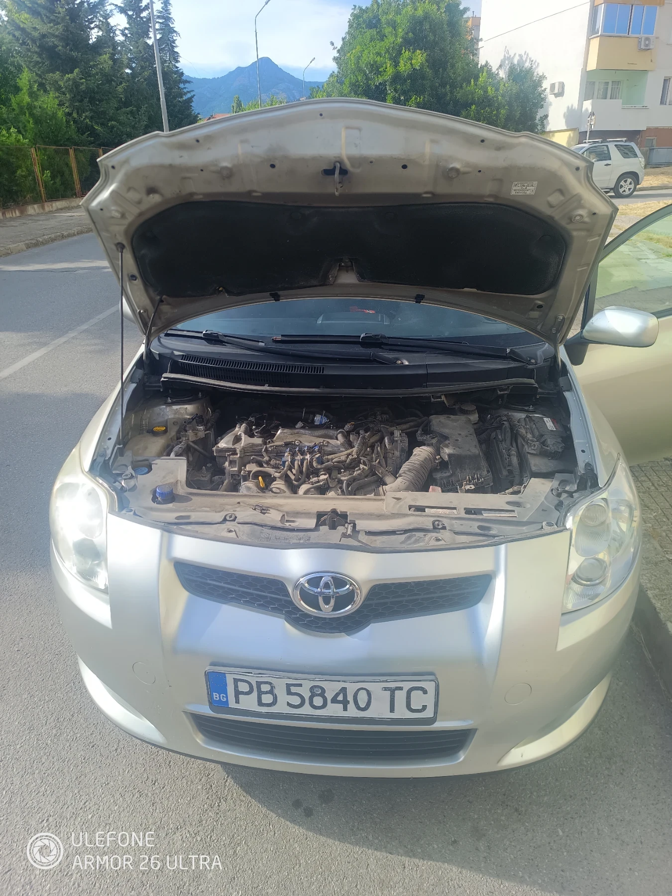 Toyota Auris 1, 6, снимка 3 - Автомобили и джипове - 55211964