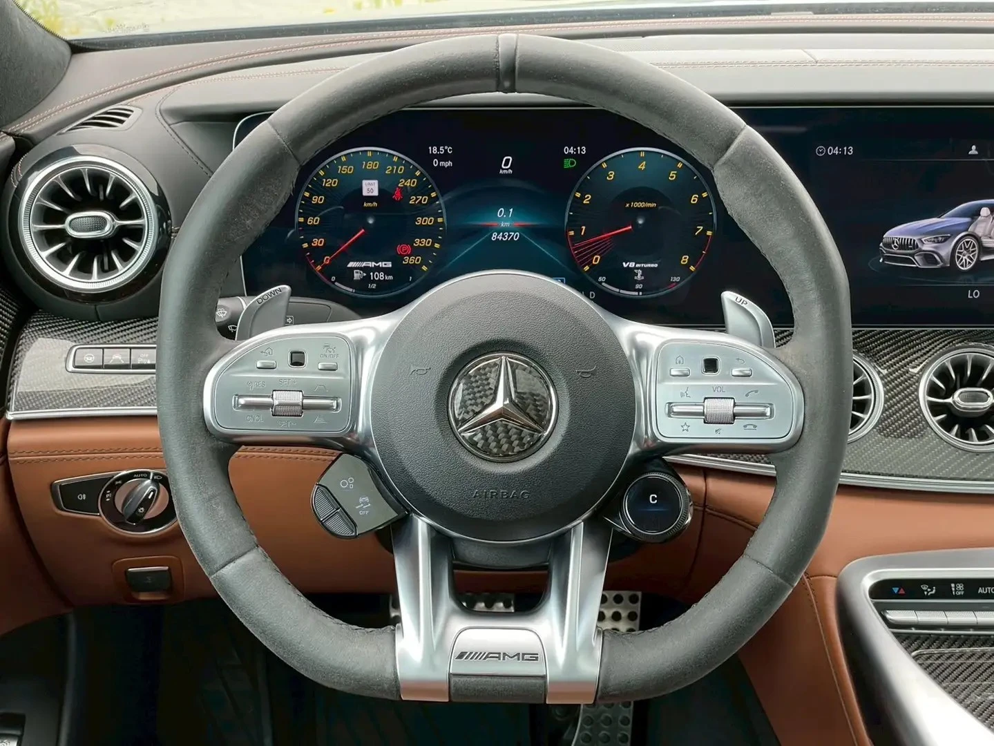 Mercedes-Benz AMG GT 63S Aerodynamic PKG ���� �� �������� ���������� | Mobile.bg � ����������� 11