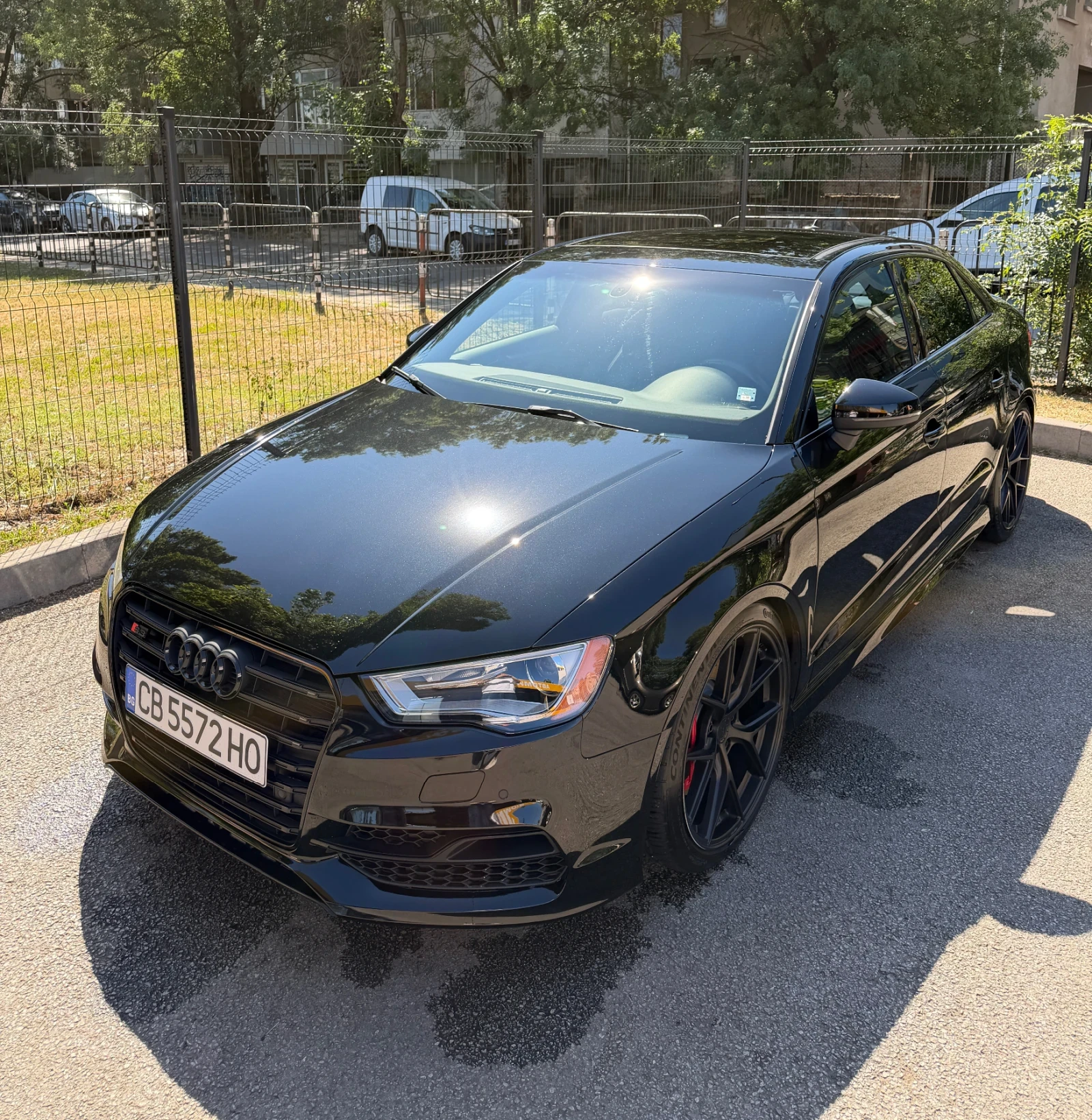 Audi S3 8V SEDAN STAGE 2 BLACK OPTIC