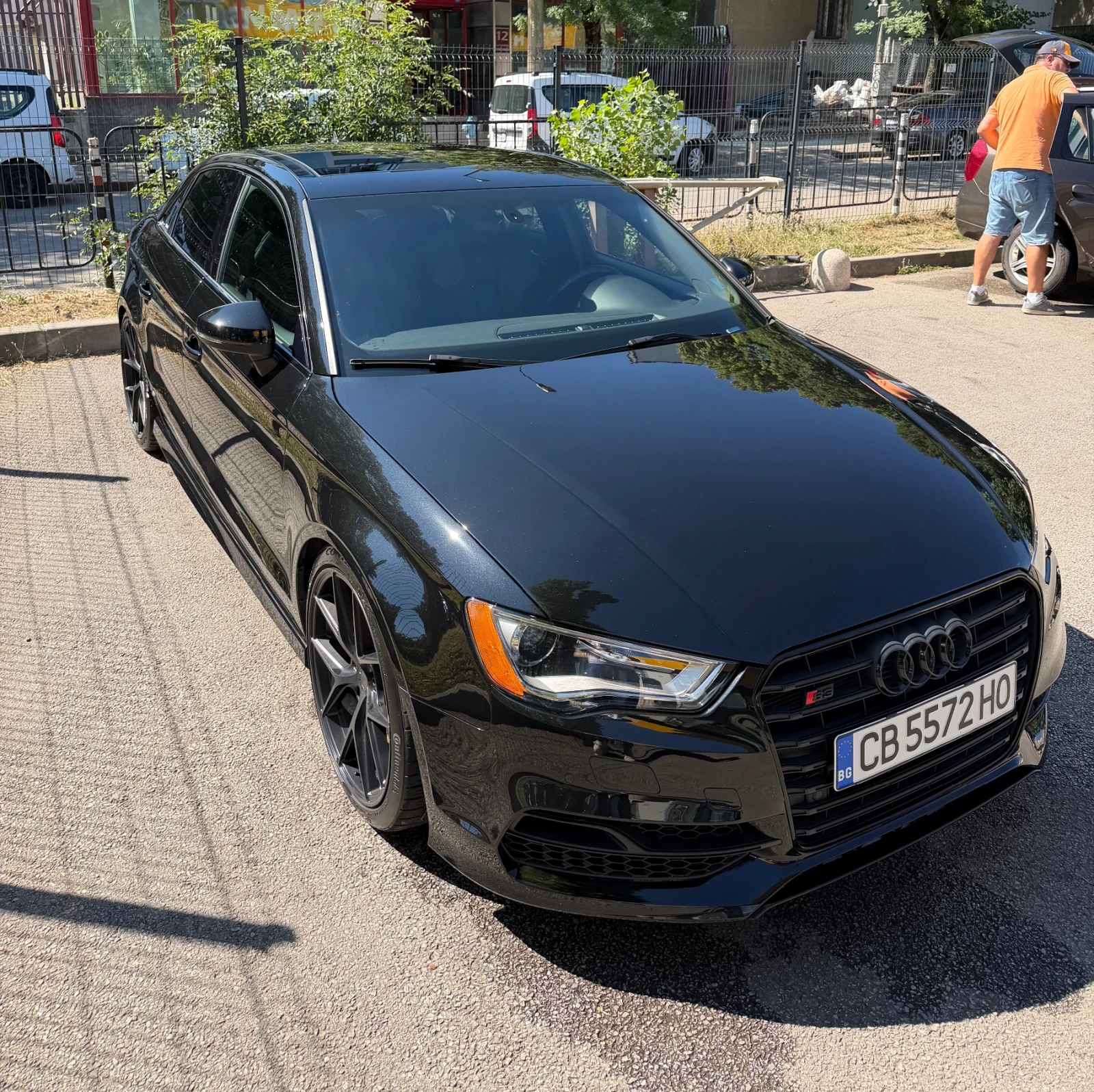 Audi S3 8V SEDAN STAGE 2 BLACK OPTIC, снимка 3 - Автомобили и джипове - 55315992