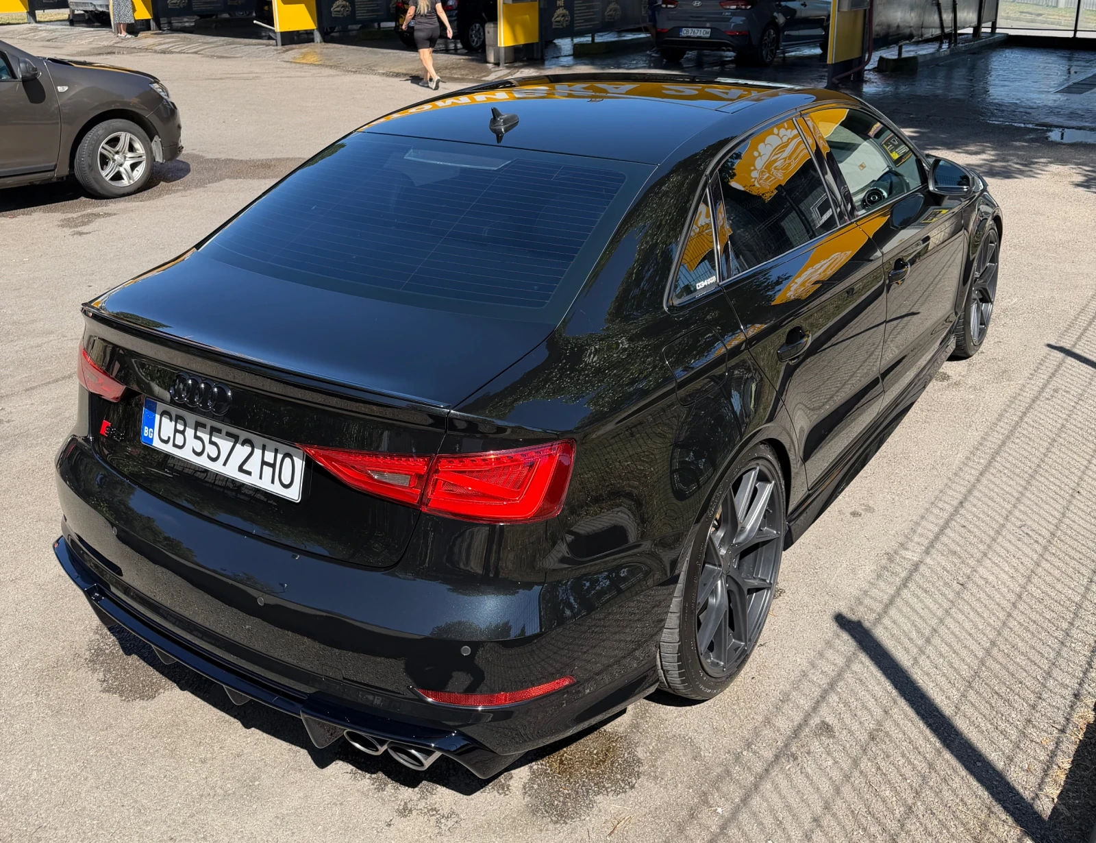 Audi S3 8V SEDAN STAGE 2 BLACK OPTIC, снимка 7 - Автомобили и джипове - 55315992