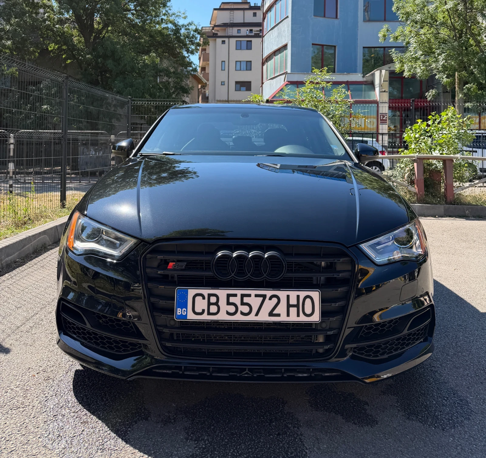 Audi S3 8V SEDAN STAGE 2 BLACK OPTIC, снимка 2 - Автомобили и джипове - 55315992