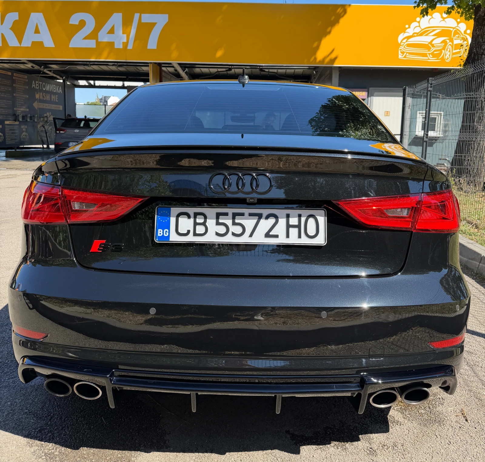 Audi S3 8V SEDAN STAGE 2 BLACK OPTIC, снимка 6 - Автомобили и джипове - 55315992