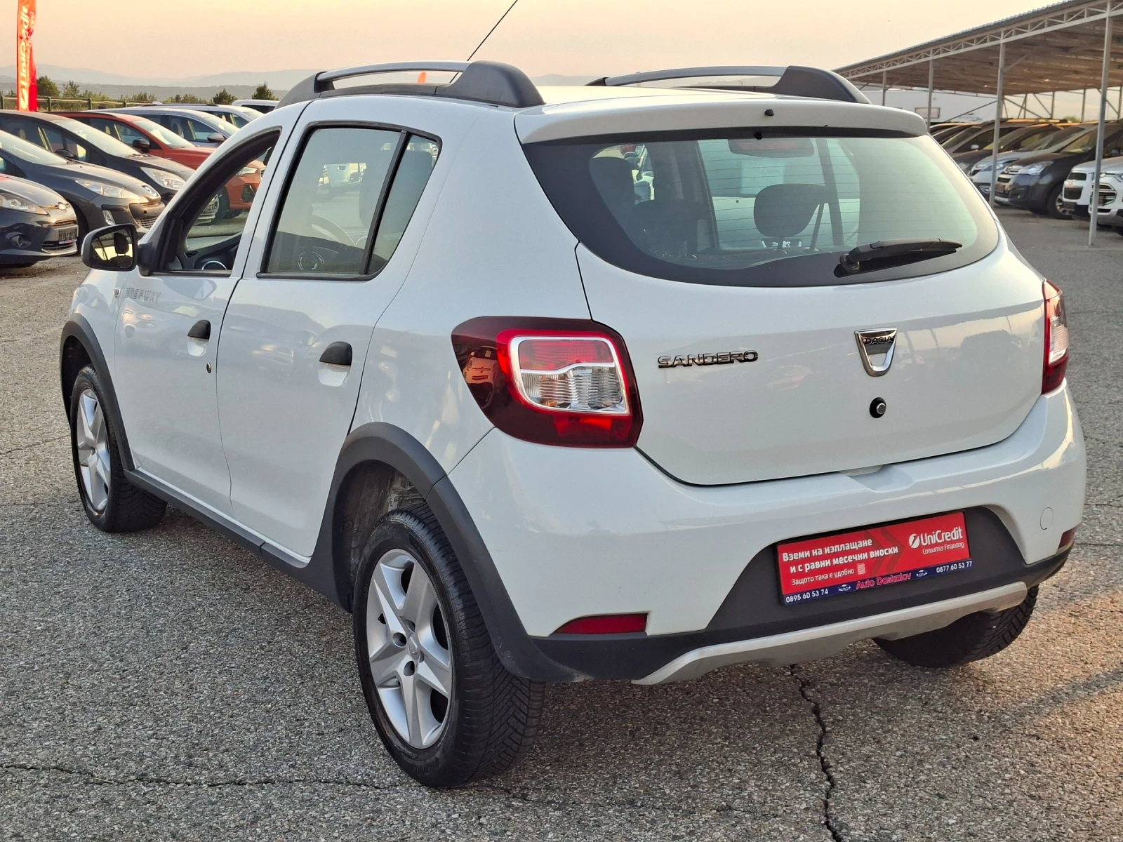 Dacia Sandero 0, 9 i+ Gpl STEPWEI, снимка 7 - Автомобили и джипове - 55334917