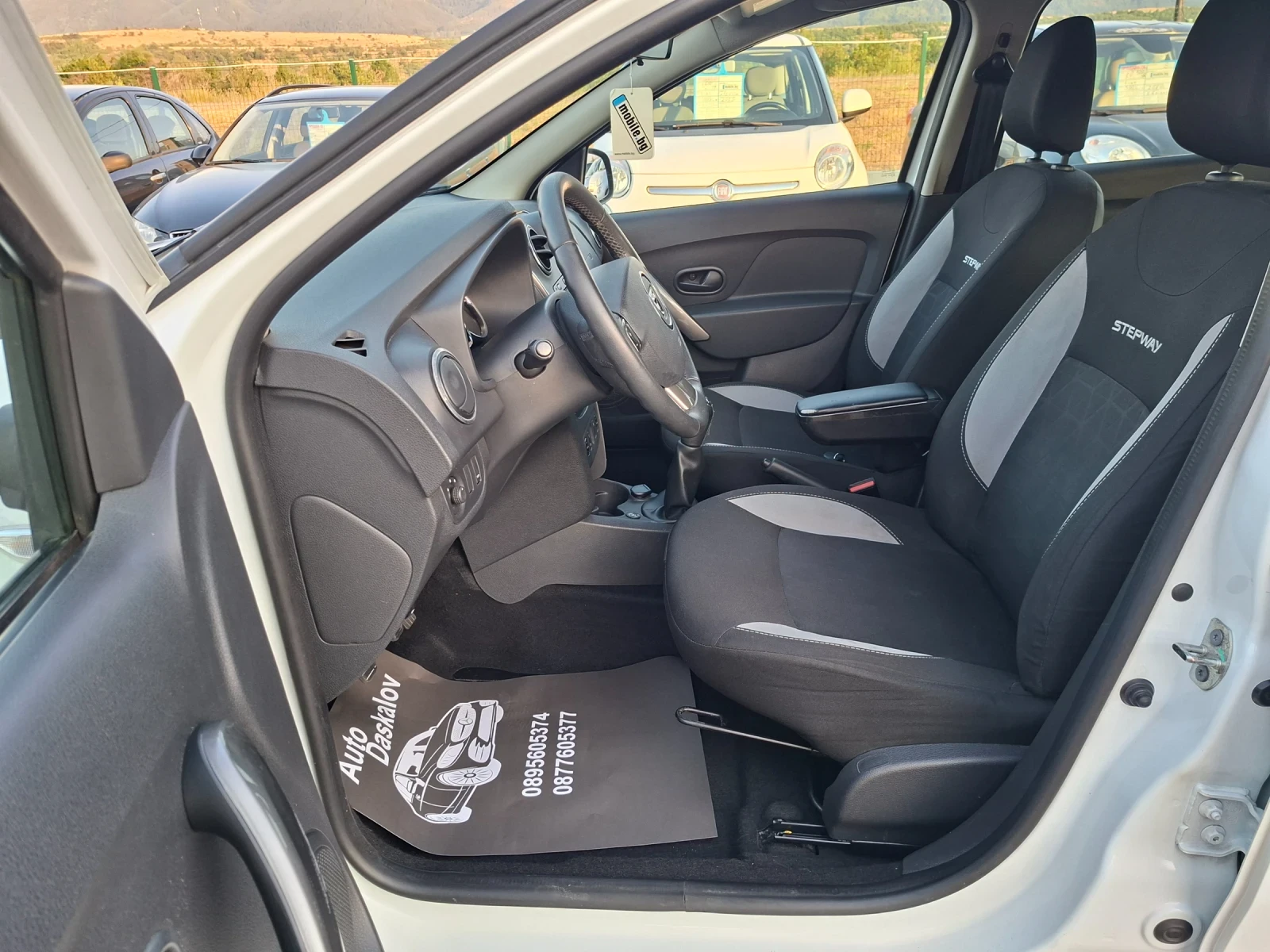 Dacia Sandero 0, 9 i+ Gpl STEPWEI, снимка 9 - Автомобили и джипове - 55334917