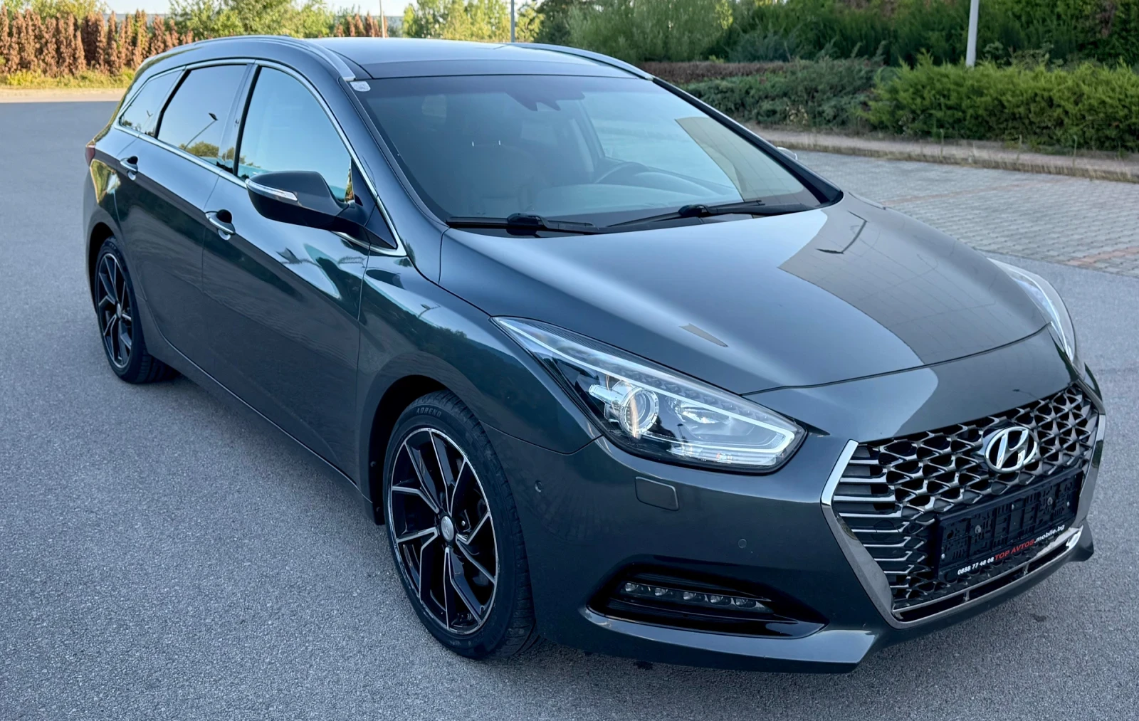 Hyundai I40 1.6 CRDI/136kc/Автоматик/* FaceLift* /PREMIUM FULL, снимка 3 - Автомобили и джипове - 55506976