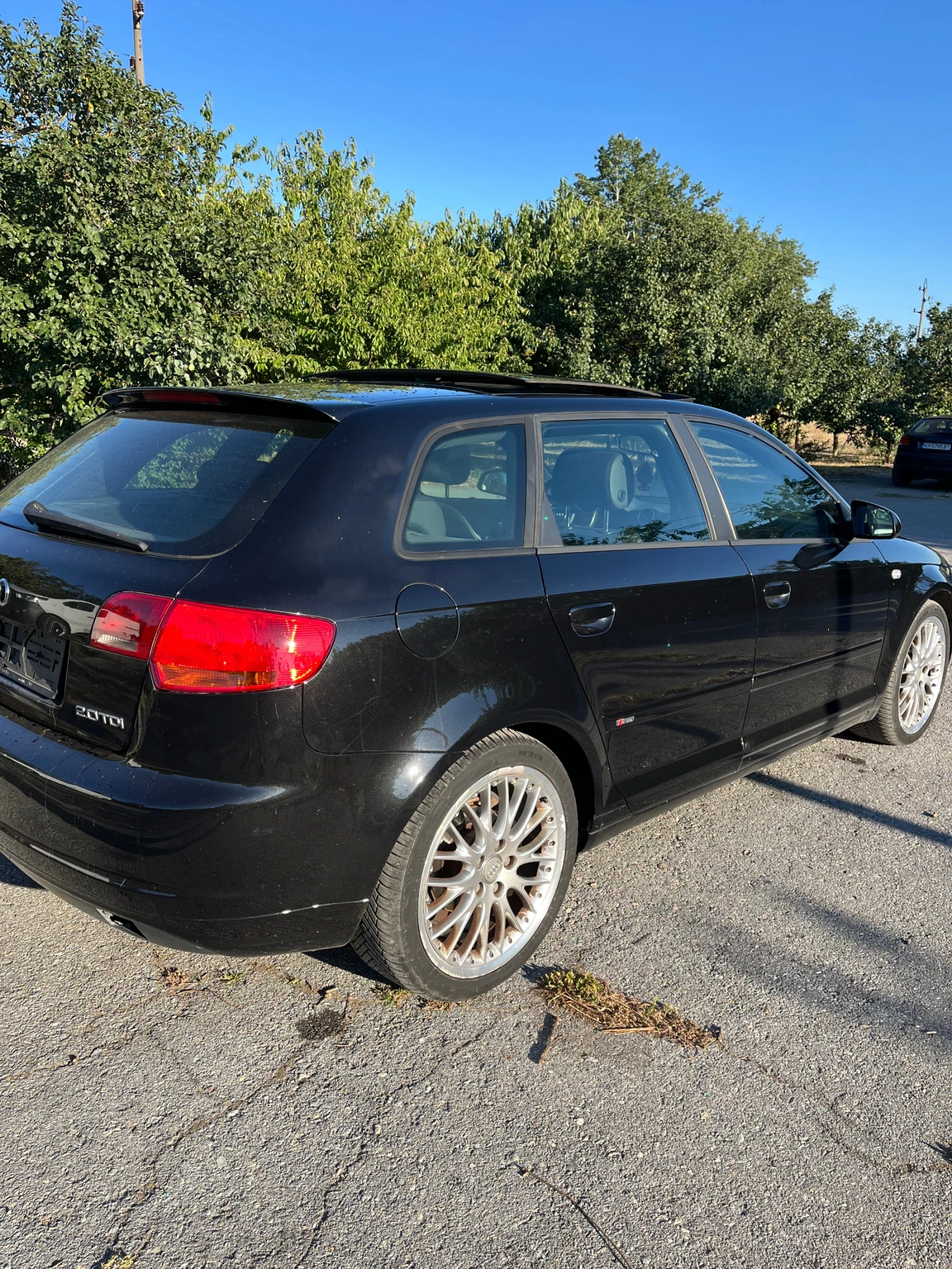 Audi A3 Панорама* S-line, снимка 4 - Автомобили и джипове - 55682604