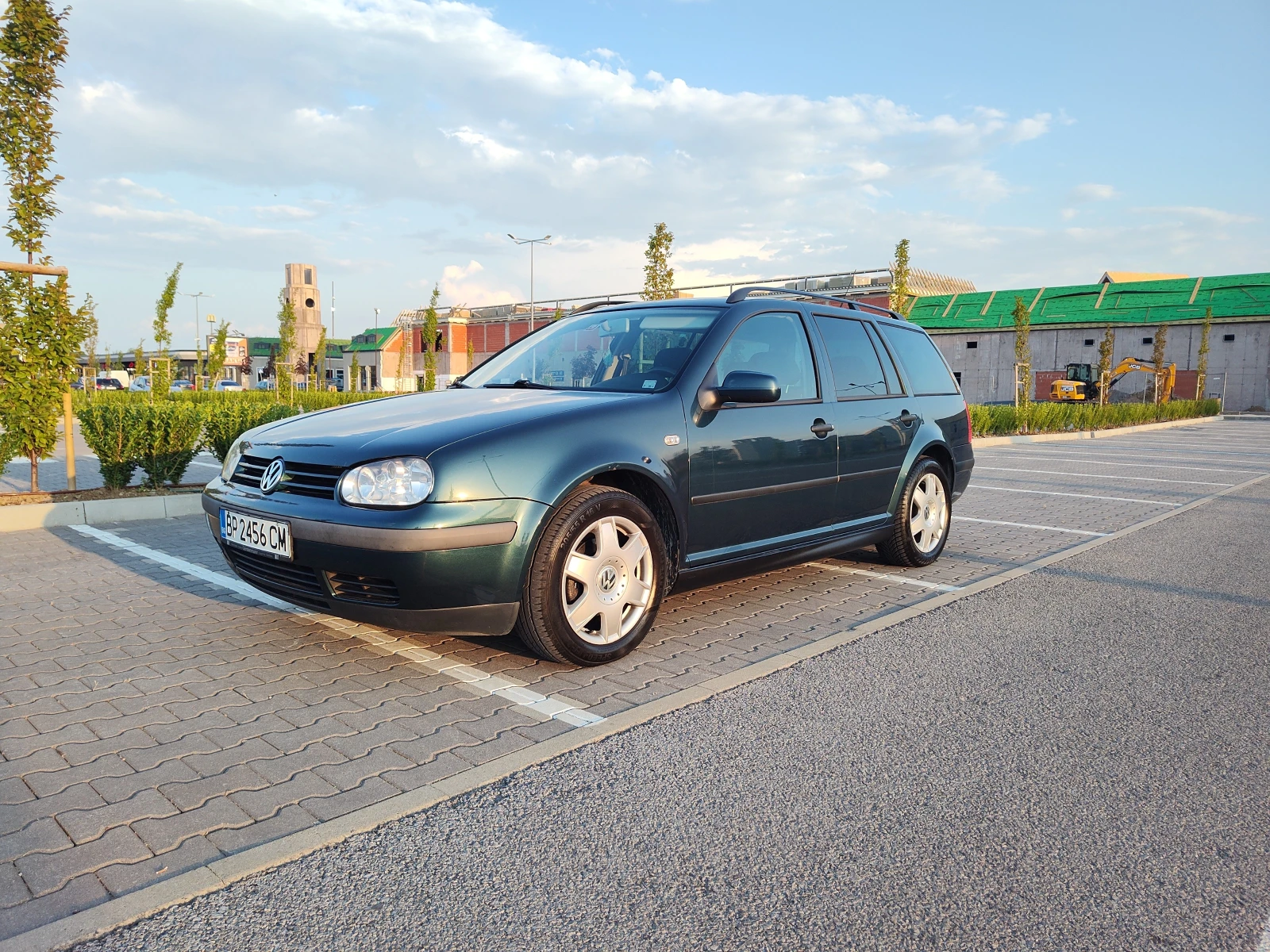 VW Golf 1.9 TDI  101к.с.