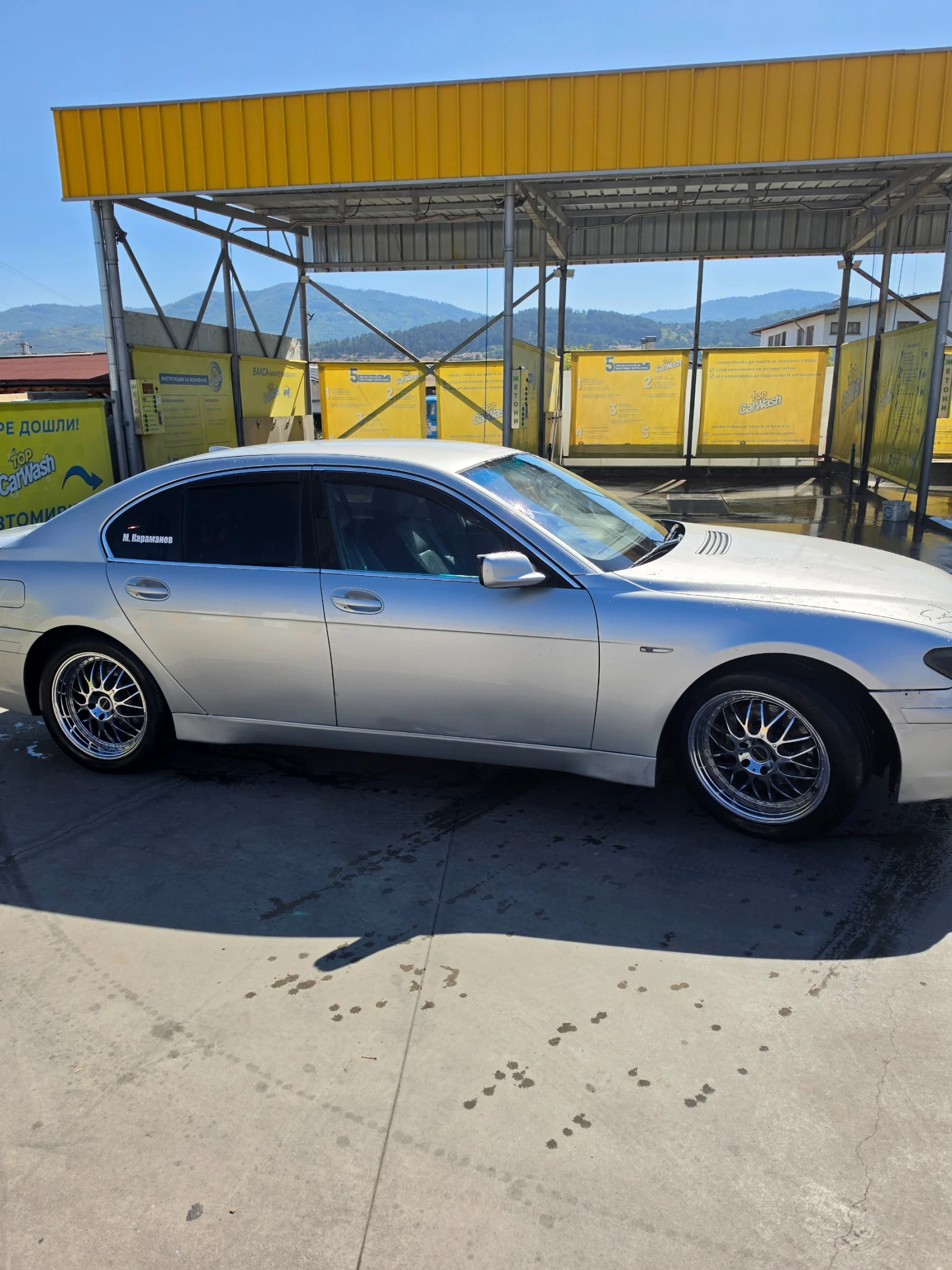 BMW 730, снимка 2 - Автомобили и джипове - 55780621