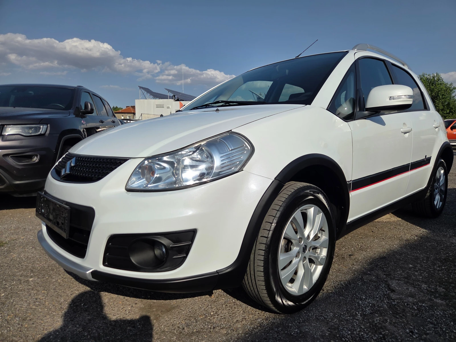 Suzuki SX4 1.6 i 4x4 FACE
