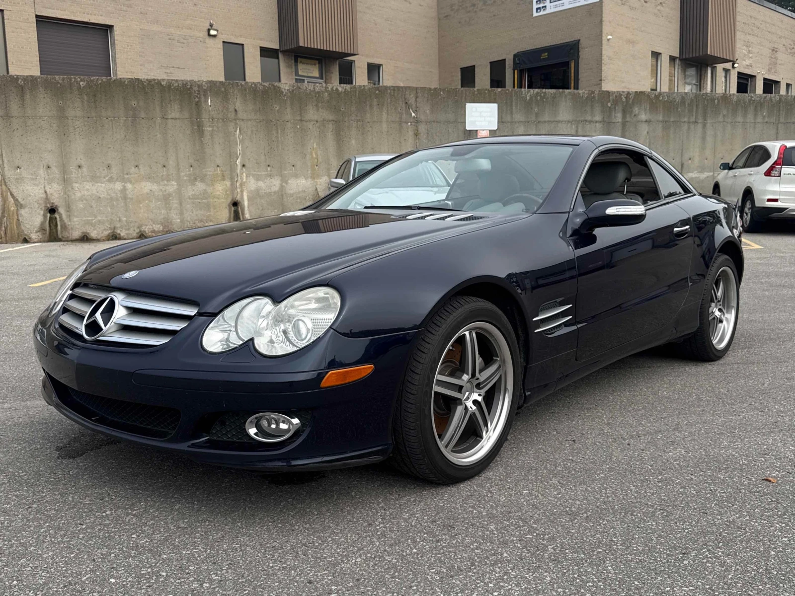 Mercedes-Benz SL * 5.5L V8 * CARFAX * ЦЕНА ДО БГ