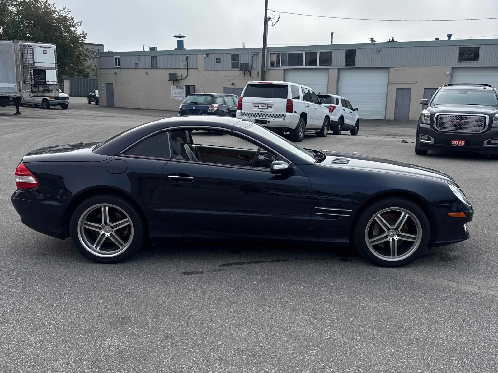 Mercedes-Benz SL * 5.5L V8 * CARFAX * ЦЕНА ДО БГ, снимка 3 - Автомобили и джипове - 55951598