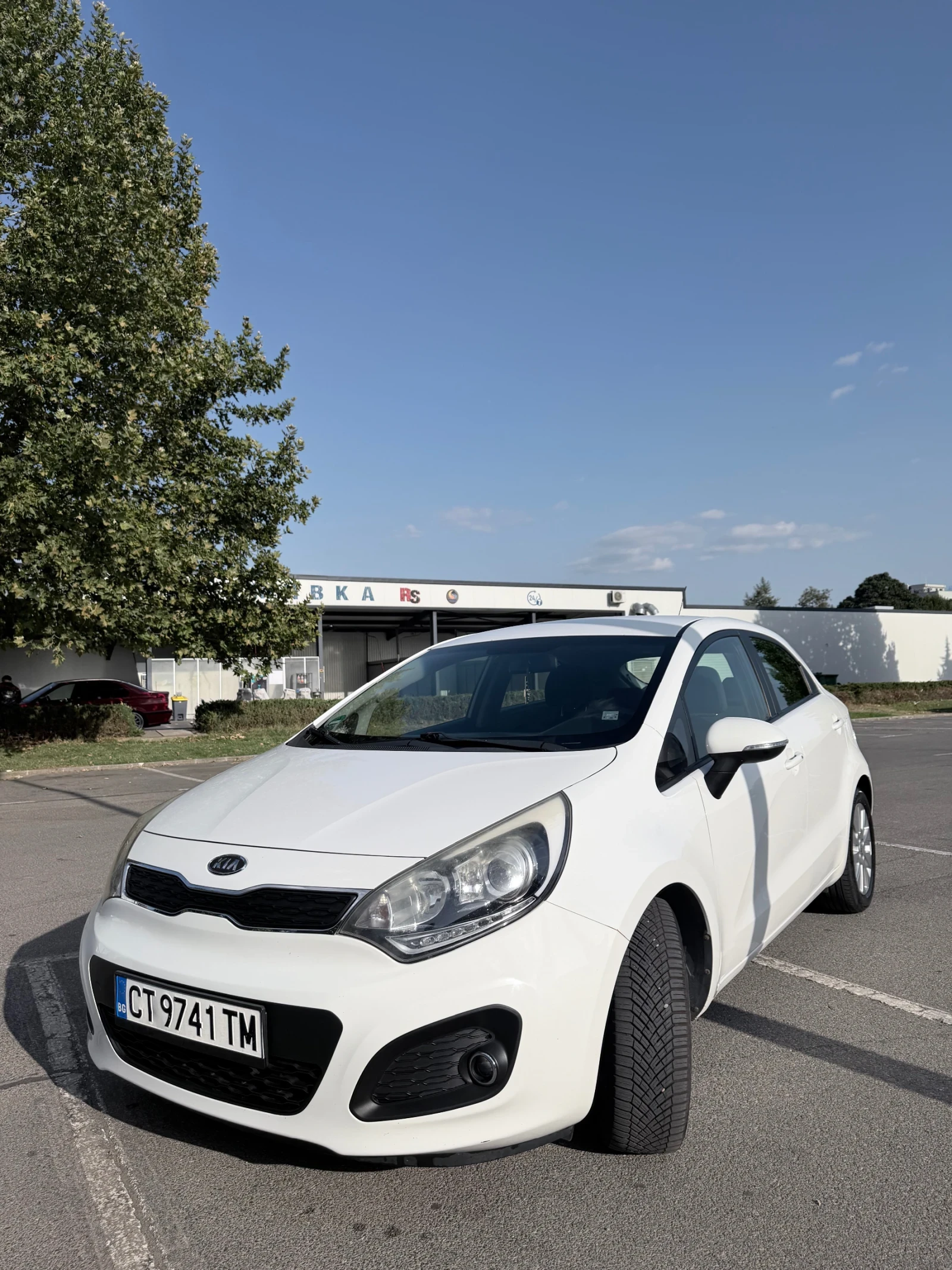 Kia Rio 1.1