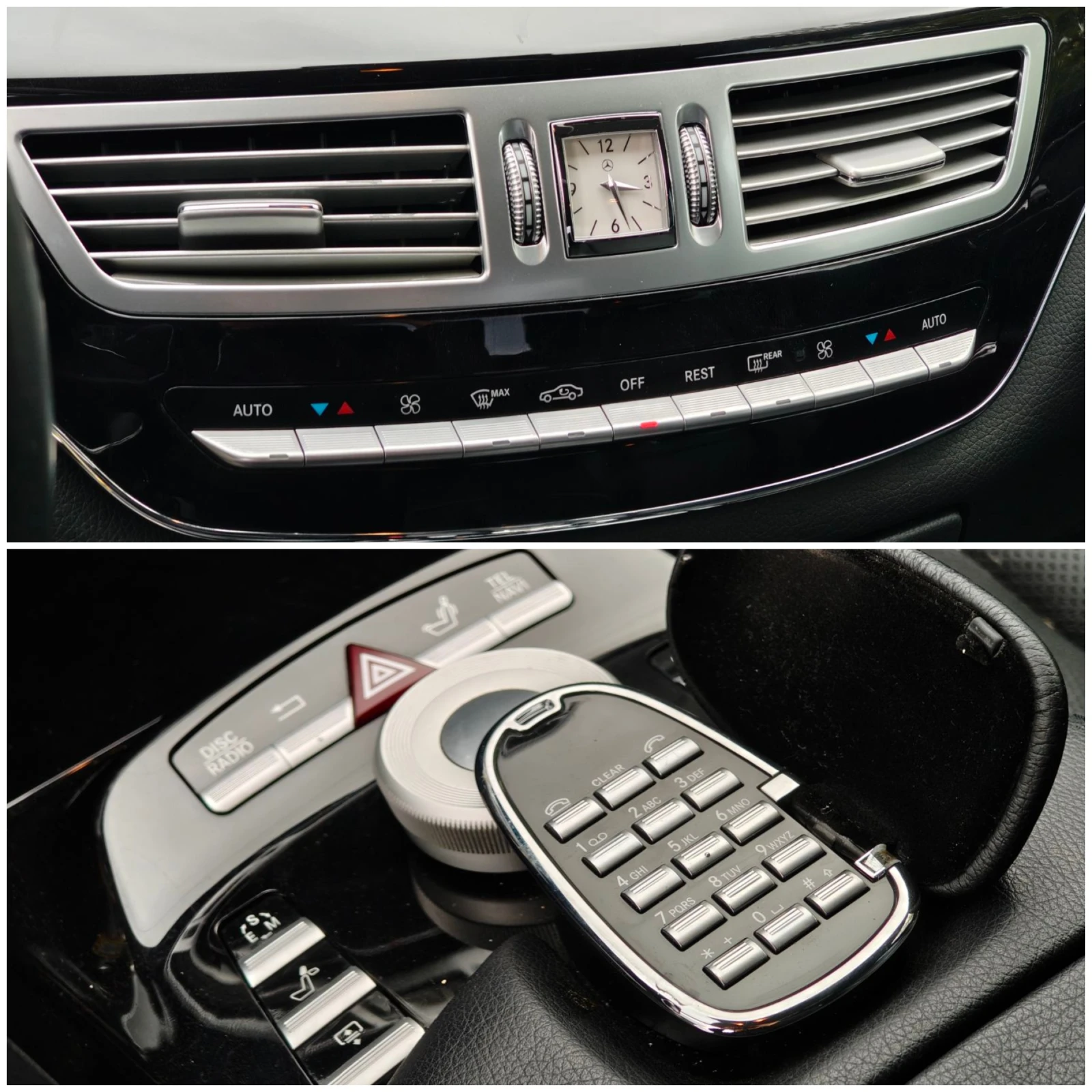 Mercedes-Benz S 350 d-AMGPack-BLUETEC-РЕАЛНИ КМ!, снимка 17 - Автомобили и джипове - 56081344