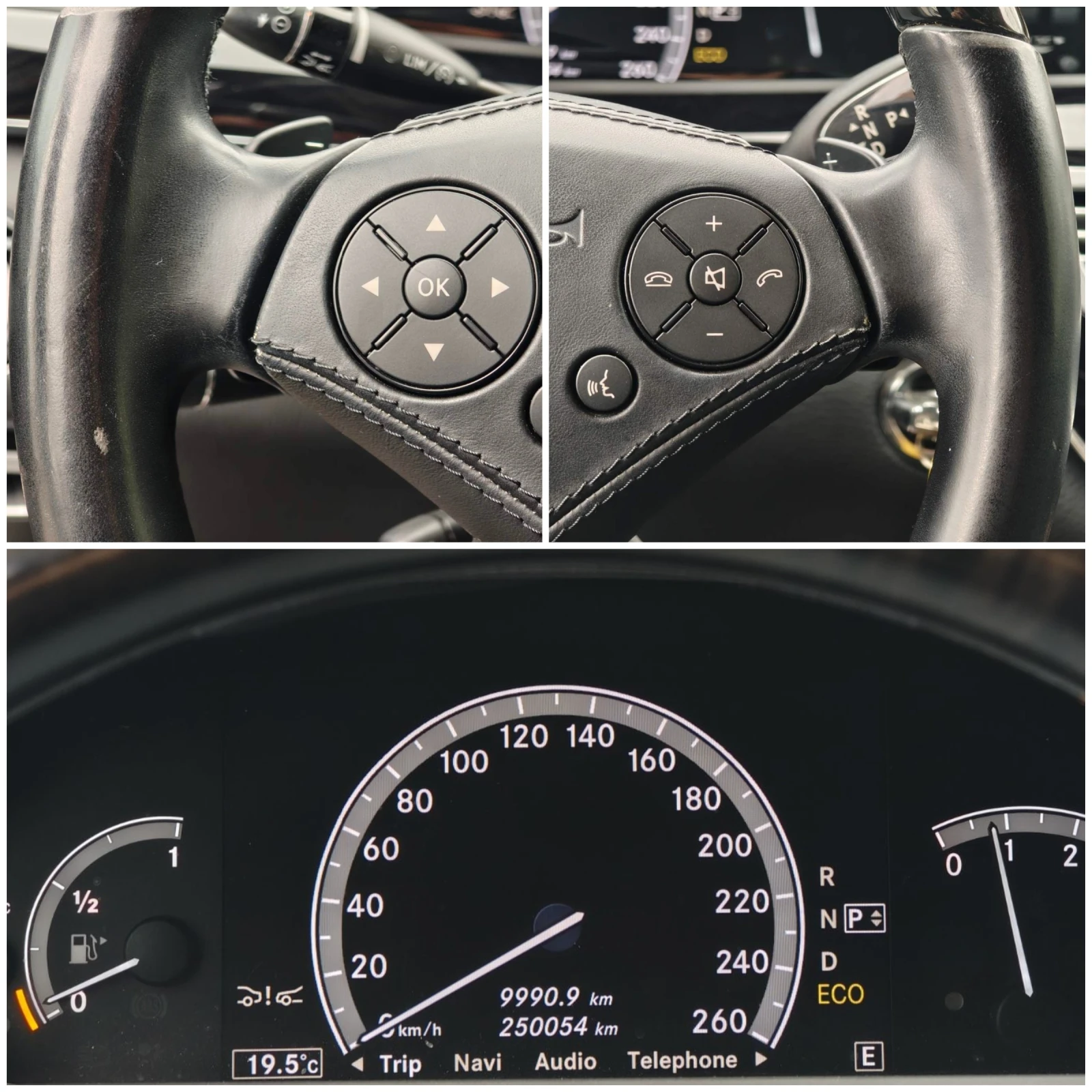 Mercedes-Benz S 350 d-AMGPack-BLUETEC-РЕАЛНИ КМ!, снимка 15 - Автомобили и джипове - 56081344