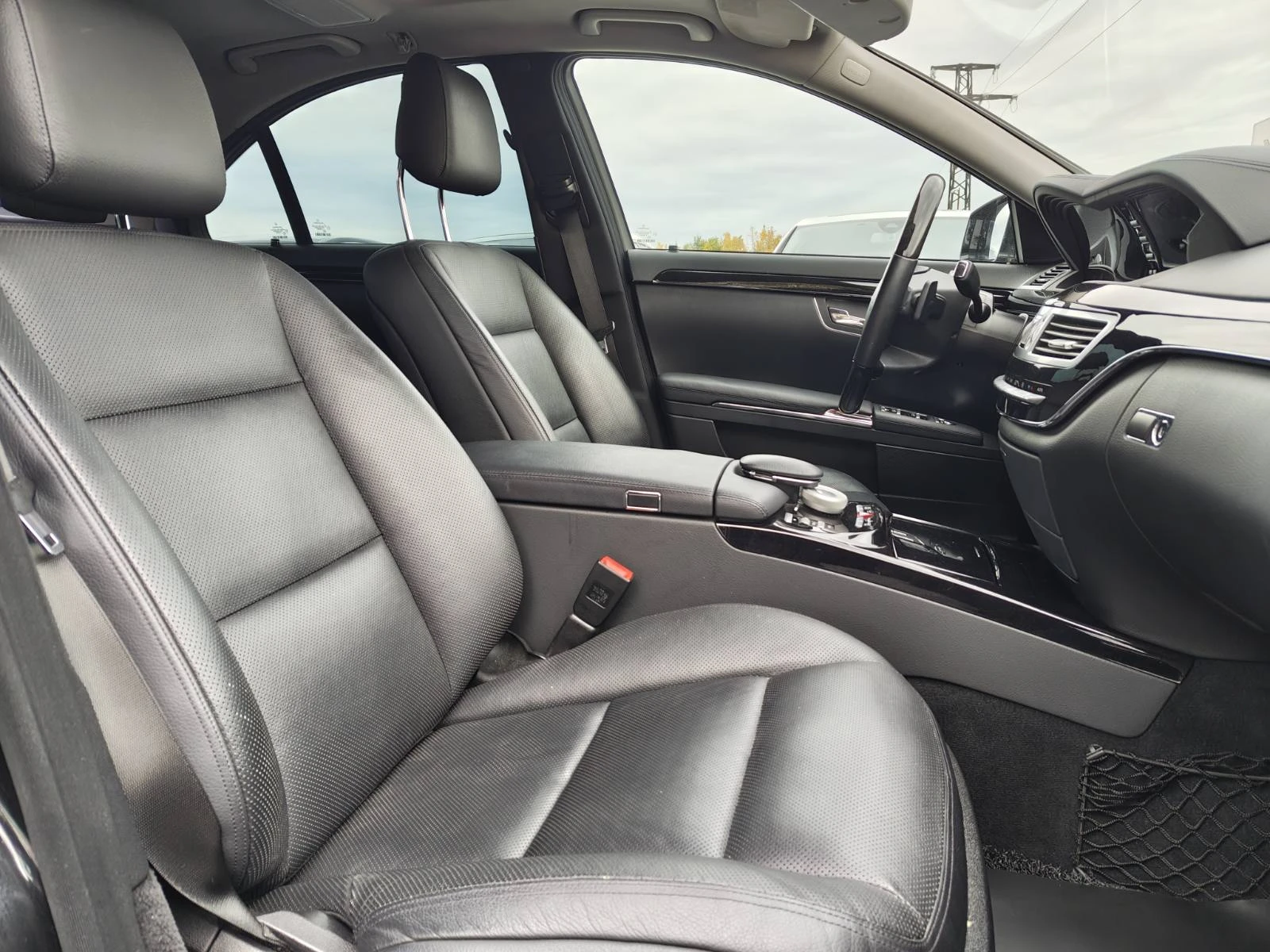 Mercedes-Benz S 350 d-AMGPack-BLUETEC-РЕАЛНИ КМ!, снимка 10 - Автомобили и джипове - 56081344
