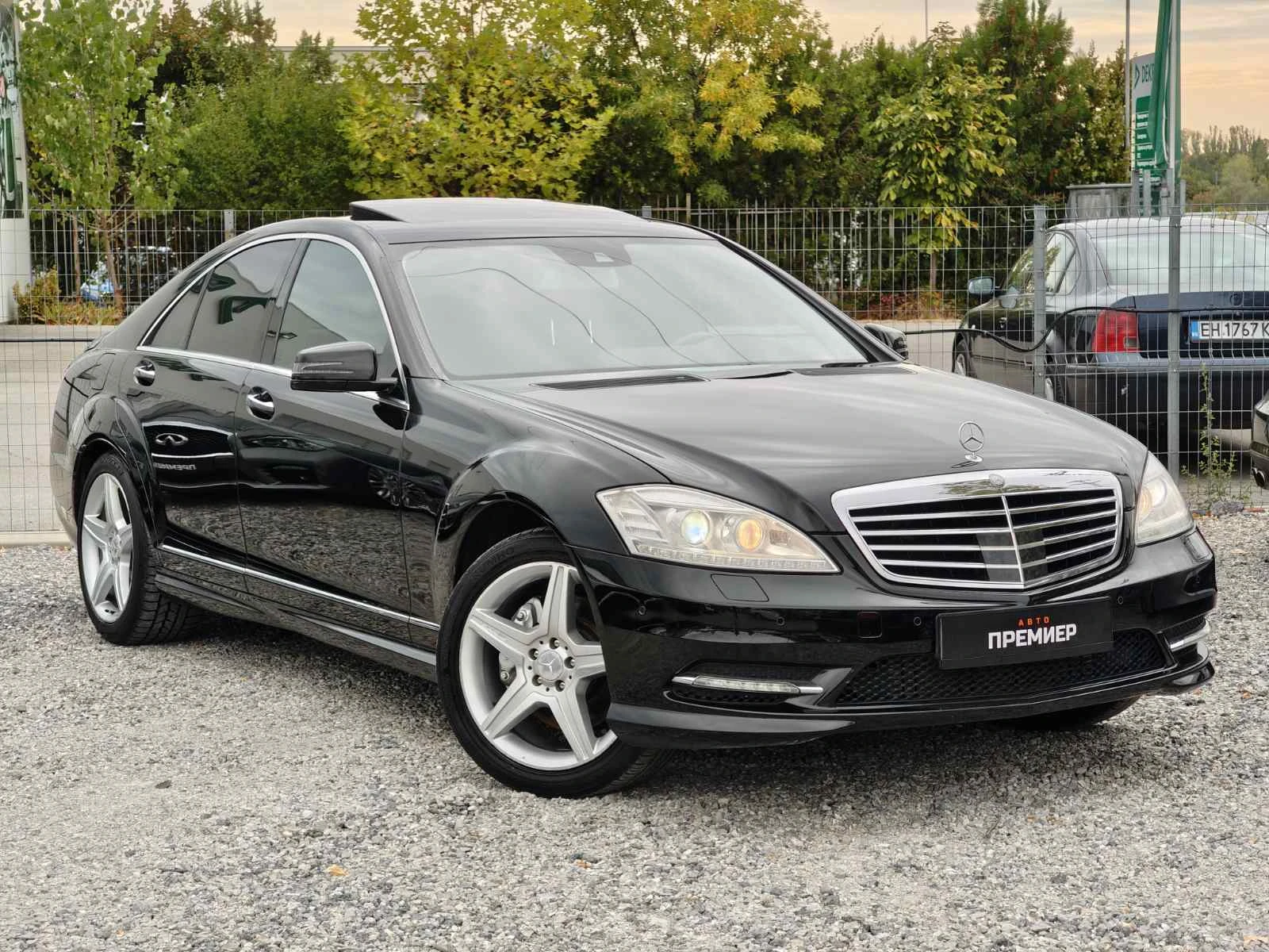 Mercedes-Benz S 350 d-AMGPack-BLUETEC-РЕАЛНИ КМ!, снимка 3 - Автомобили и джипове - 56081344