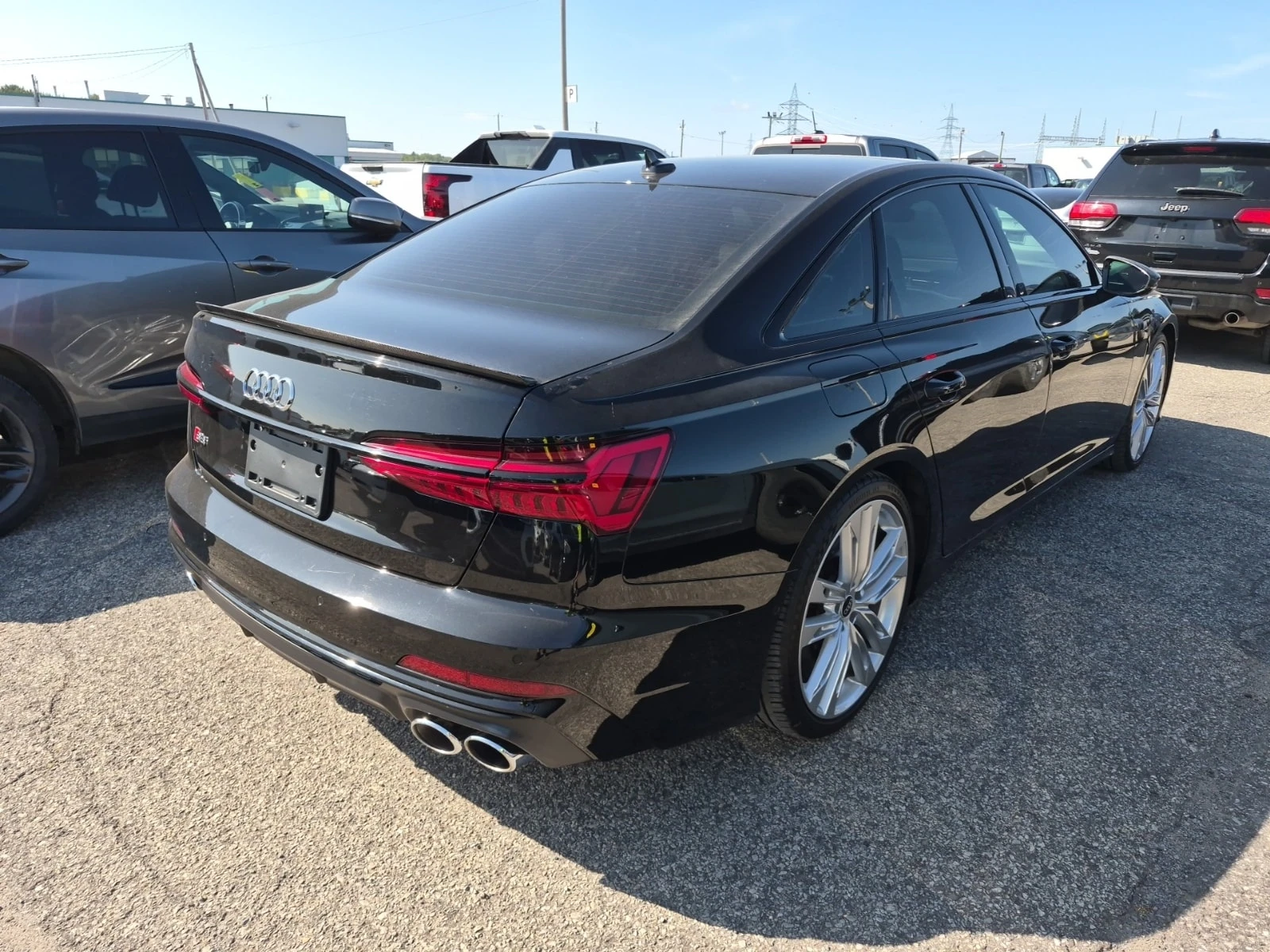 Audi S6 Premium Plus * 360 * B&O * CARFAX * , снимка 3 - Автомобили и джипове - 56092869