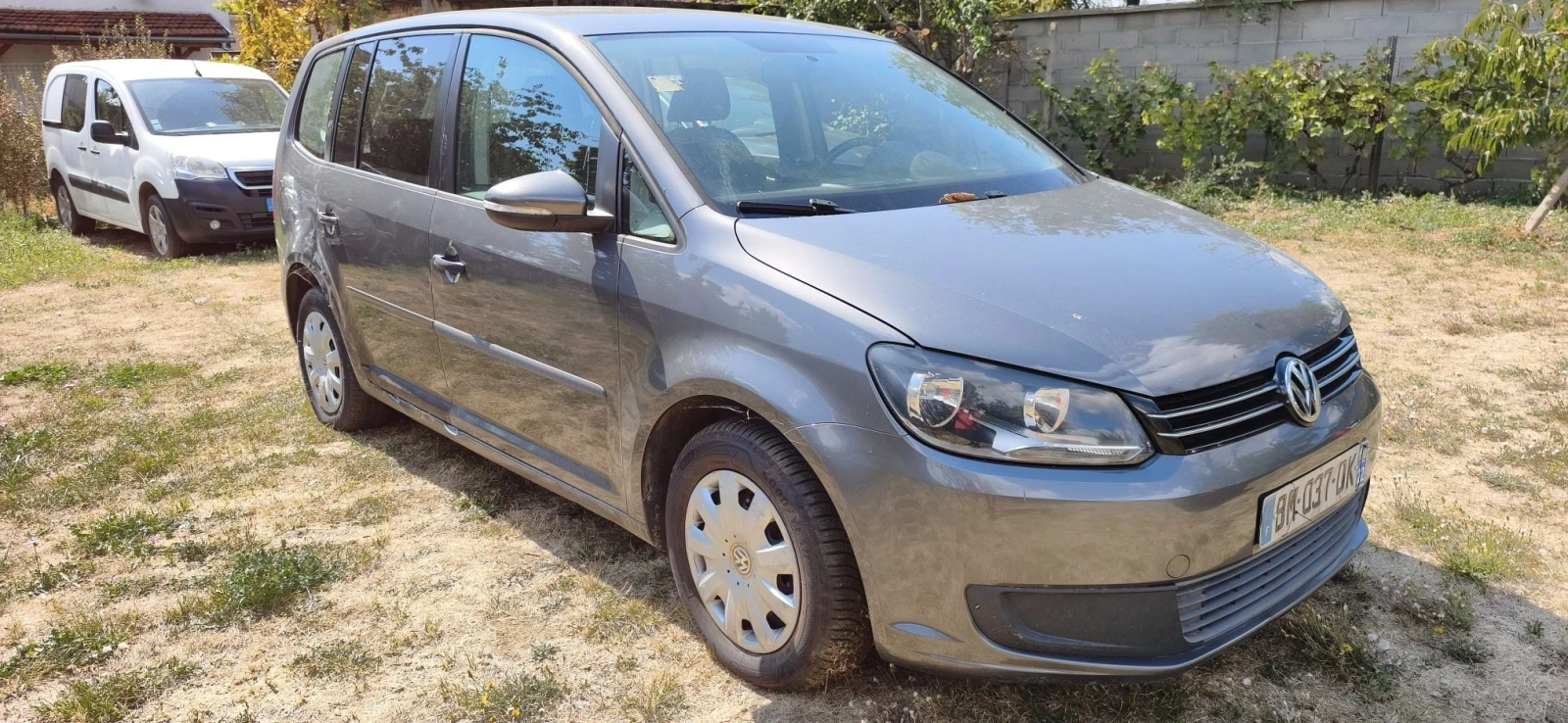VW Touran 1.6tdi 6+ 1 , снимка 7 - Автомобили и джипове - 56151222