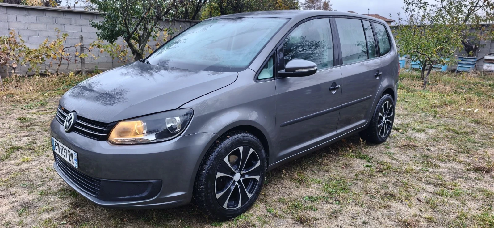 VW Touran 1.6tdi 6+ 1 