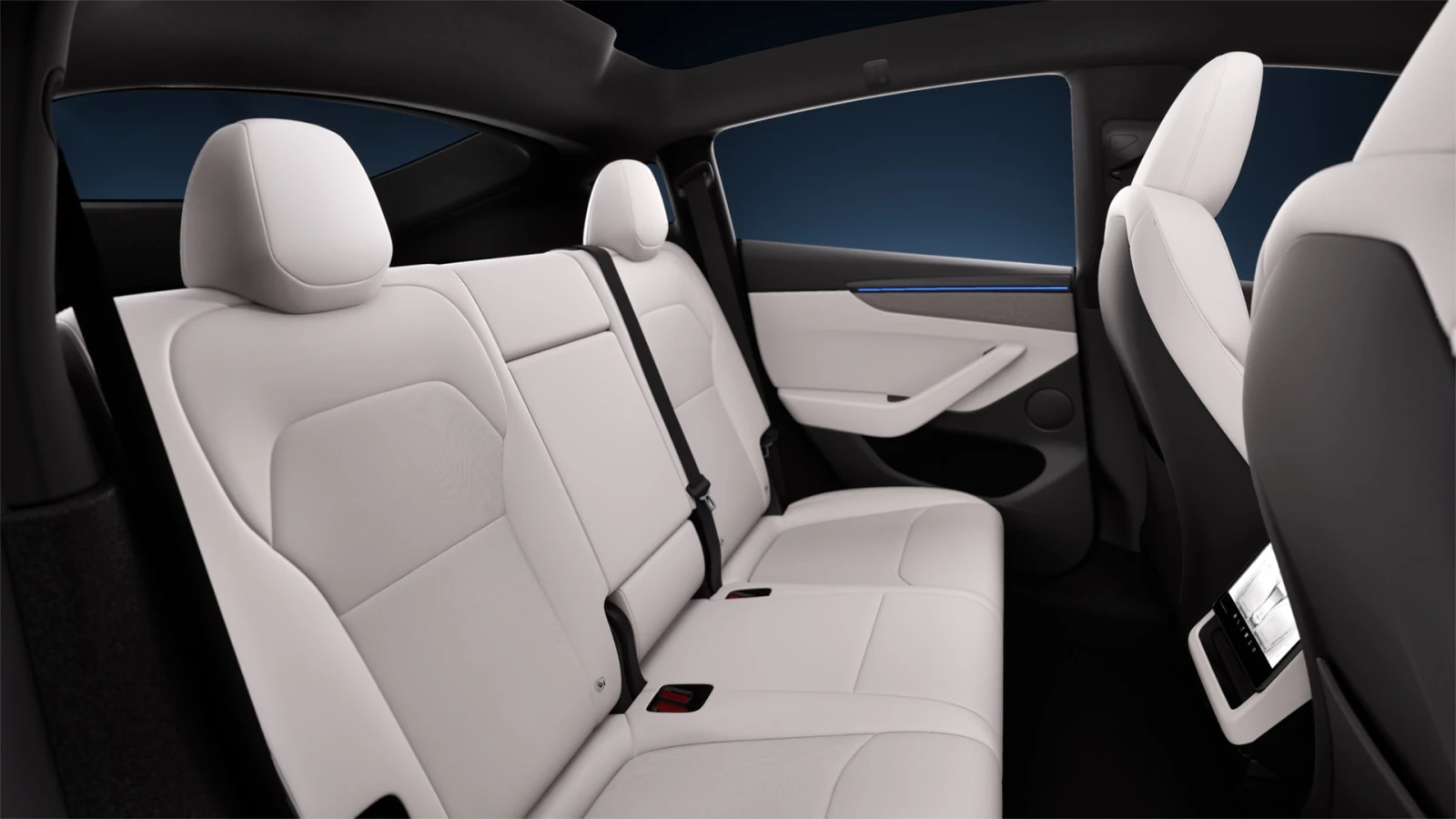 Tesla Y Juniper PREMIUM MAXIMUM RANGE AWD/ULTRA RED/НОЕМВРИ, снимка 6 - Автомобили и джипове - 56160422