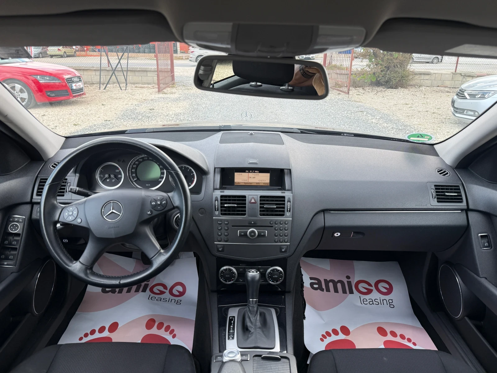 Mercedes-Benz C 200 CGI / Automatic, снимка 8 - Автомобили и джипове - 56203162