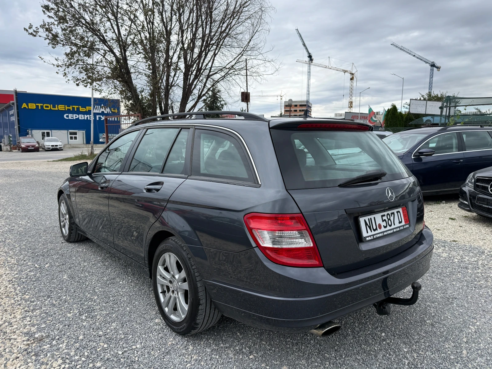 Mercedes-Benz C 200 CGI / Automatic, снимка 4 - Автомобили и джипове - 56203162