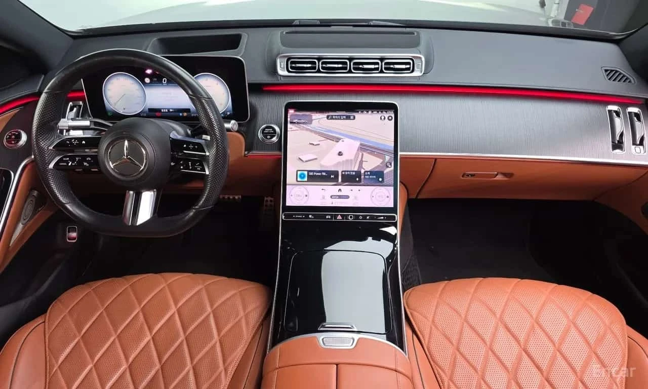 Mercedes-Benz S 400 MAYBACK PACK* ФИКСИРАНА ЦЕНА ДО БЪЛГАРИЯ* , снимка 6 - Автомобили и джипове - 56270109