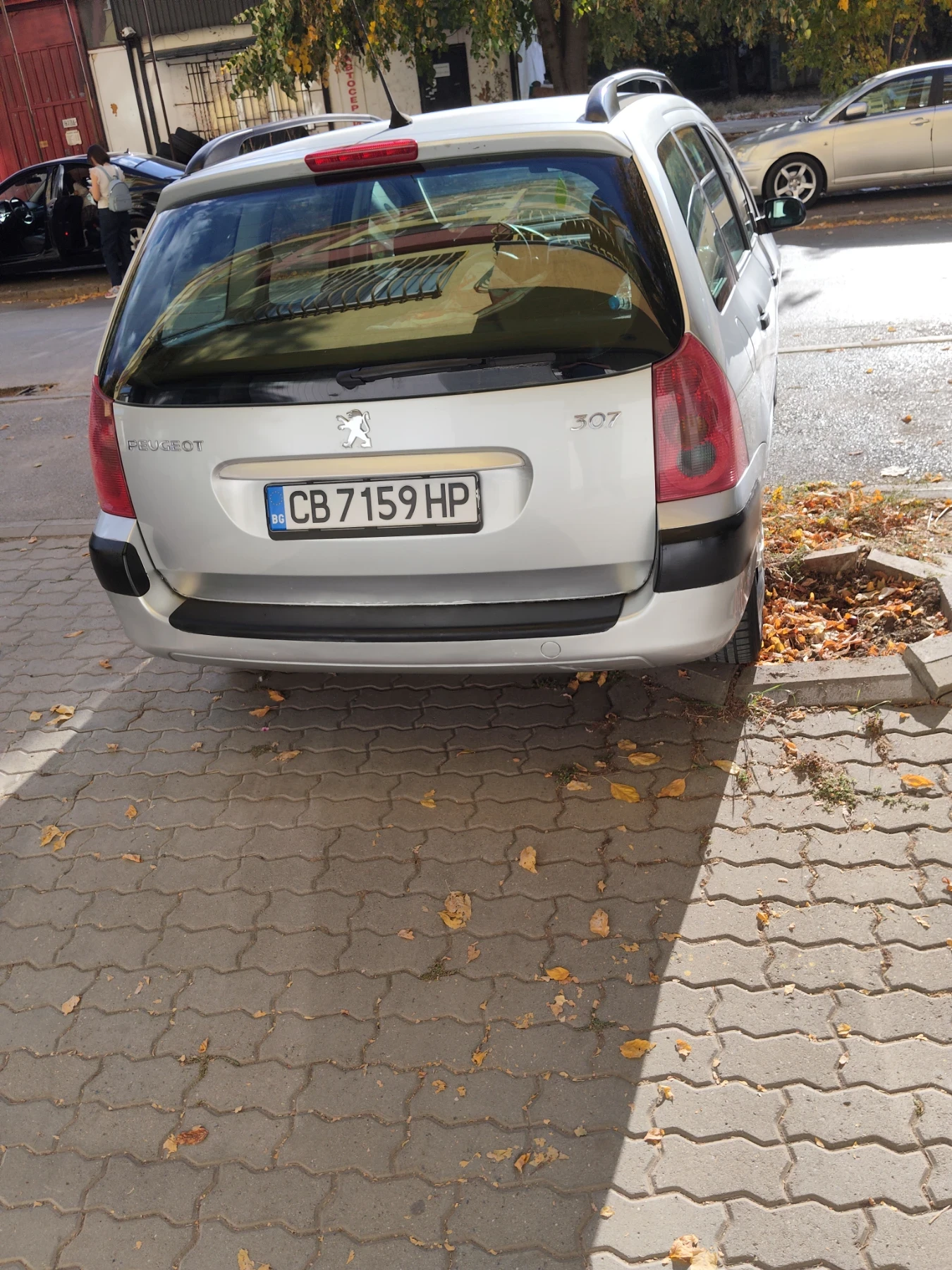 Peugeot 307, снимка 4 - Автомобили и джипове - 56441698