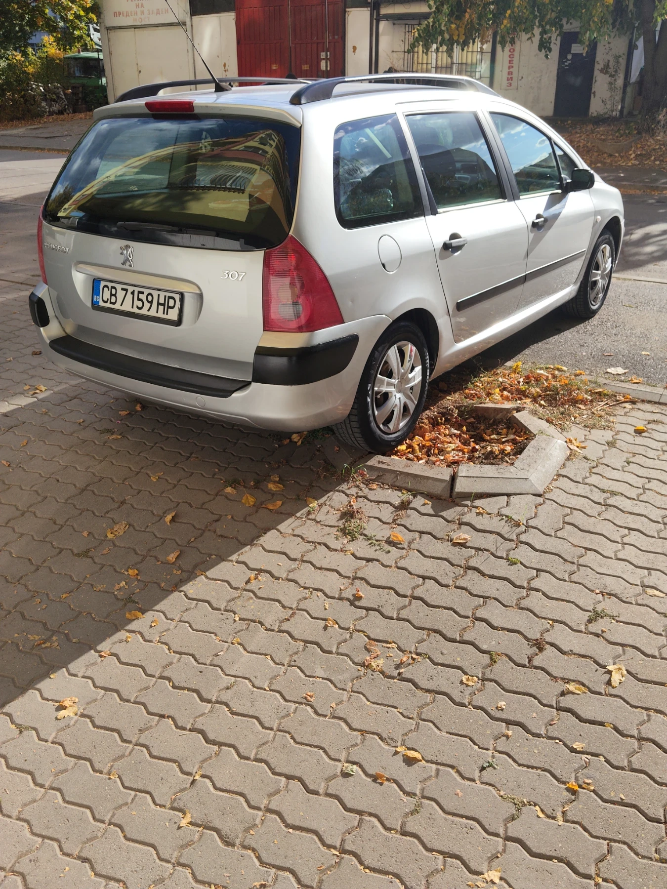 Peugeot 307, снимка 5 - Автомобили и джипове - 56441698