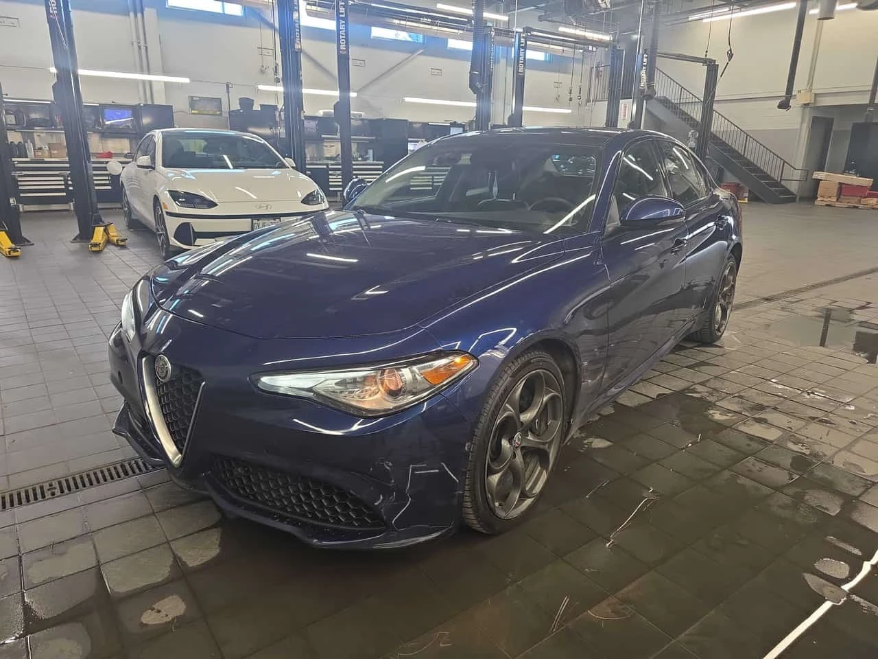 Alfa Romeo Giulia Ti * CARFAX * БЕЗ ПЪРВОНАЧАЛНА ВНОСКА